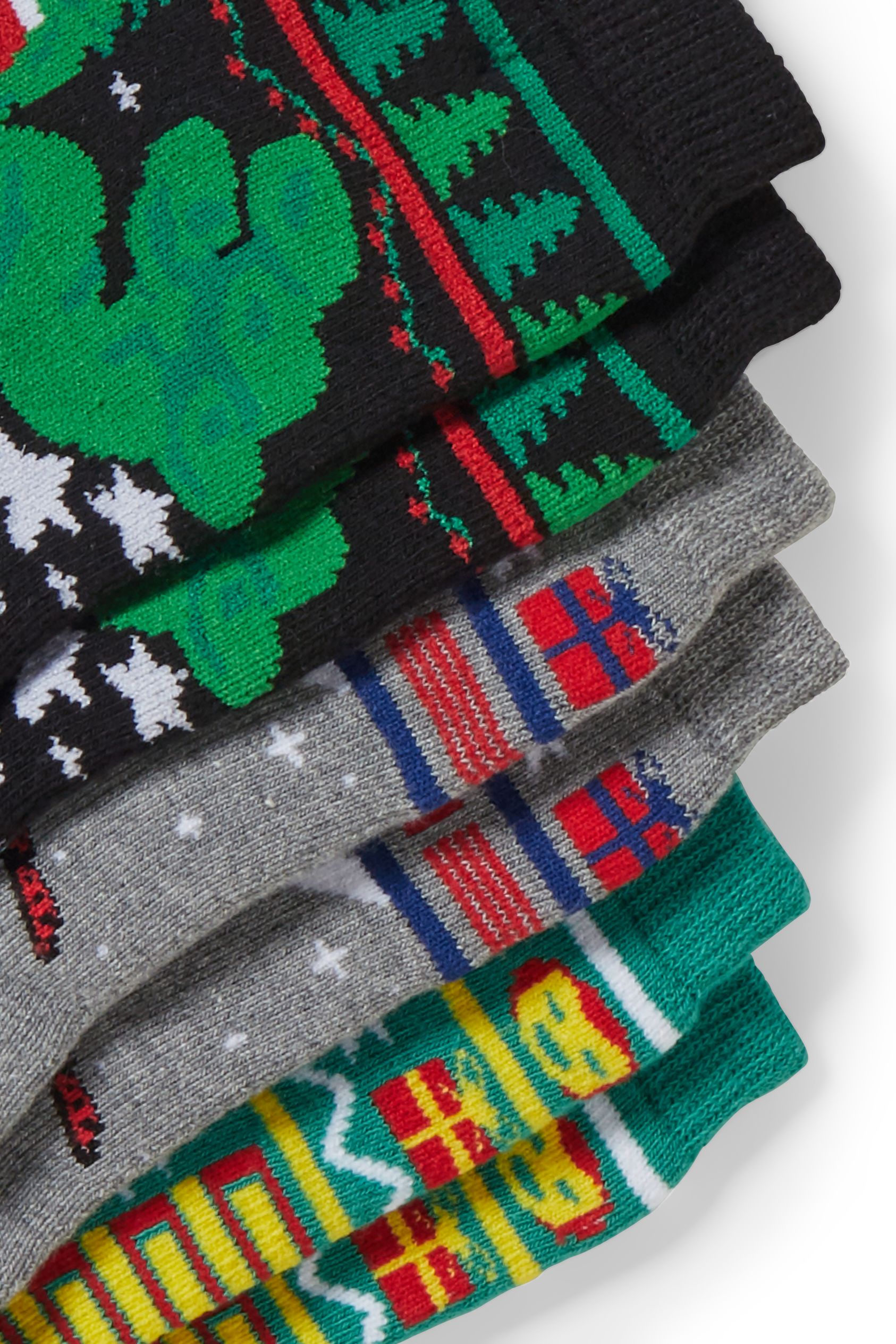 Multipack of 3 - Marvel - Christmas socks with motif