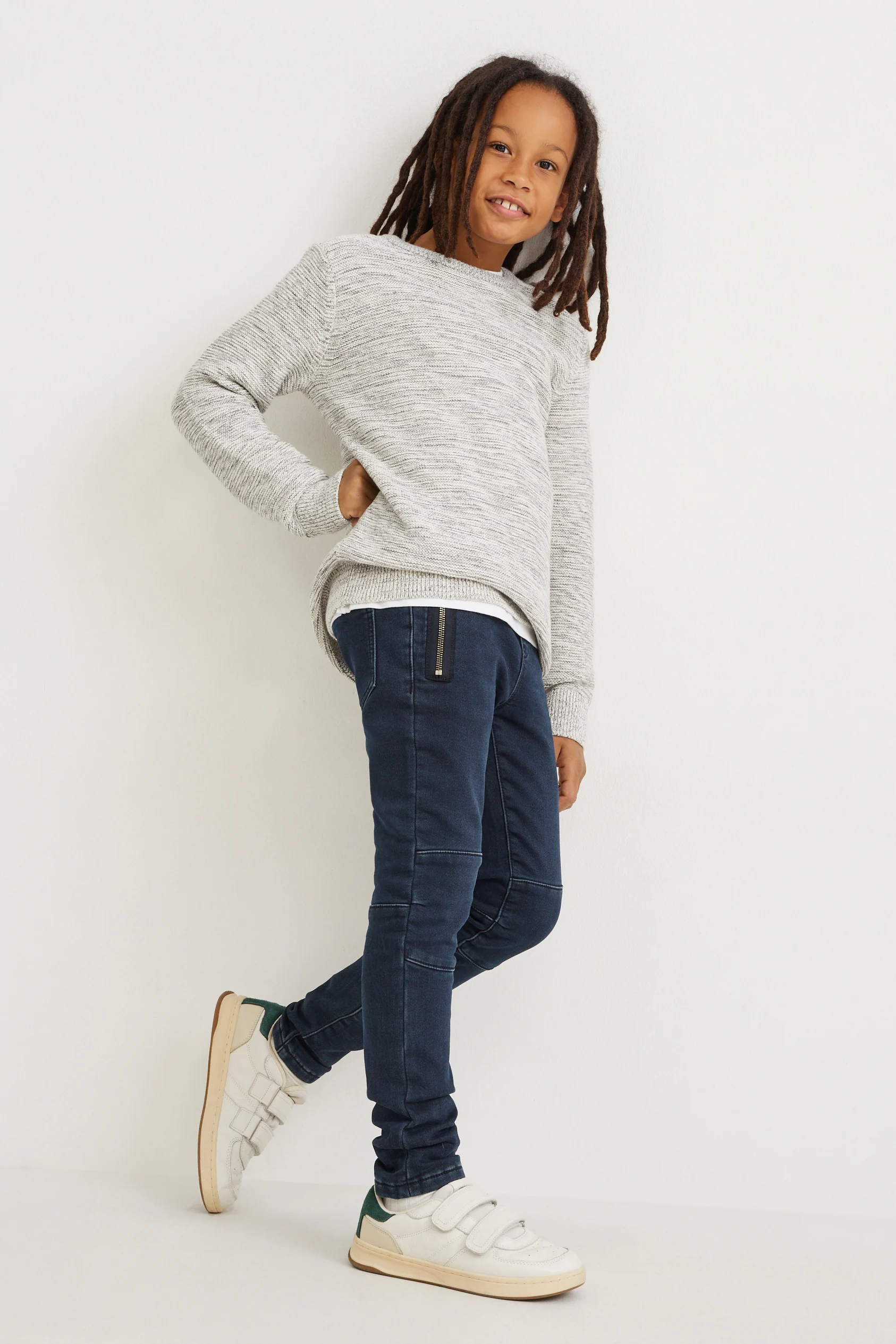 Slim jeans - thermal jeans