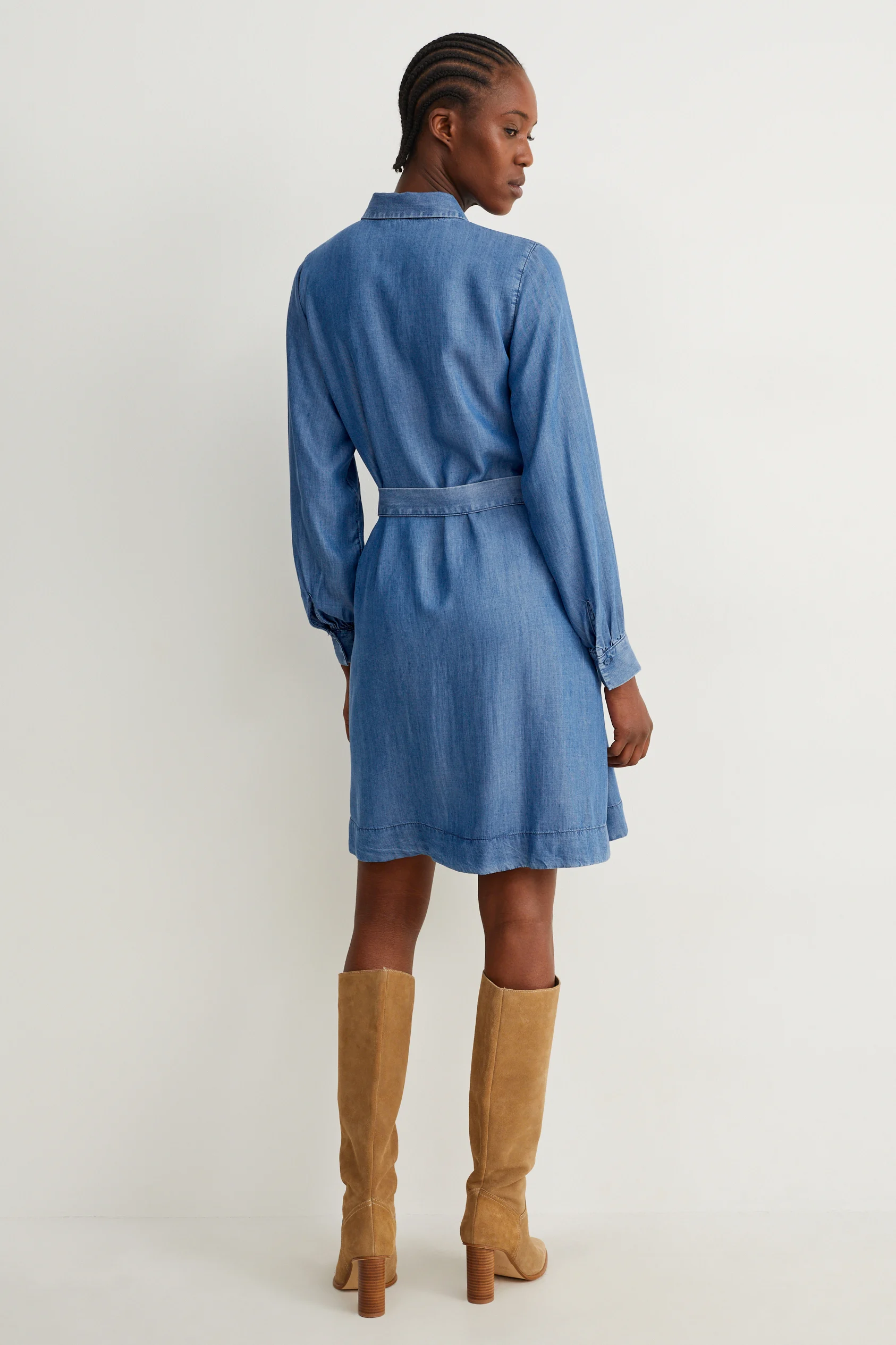 Shirt dress