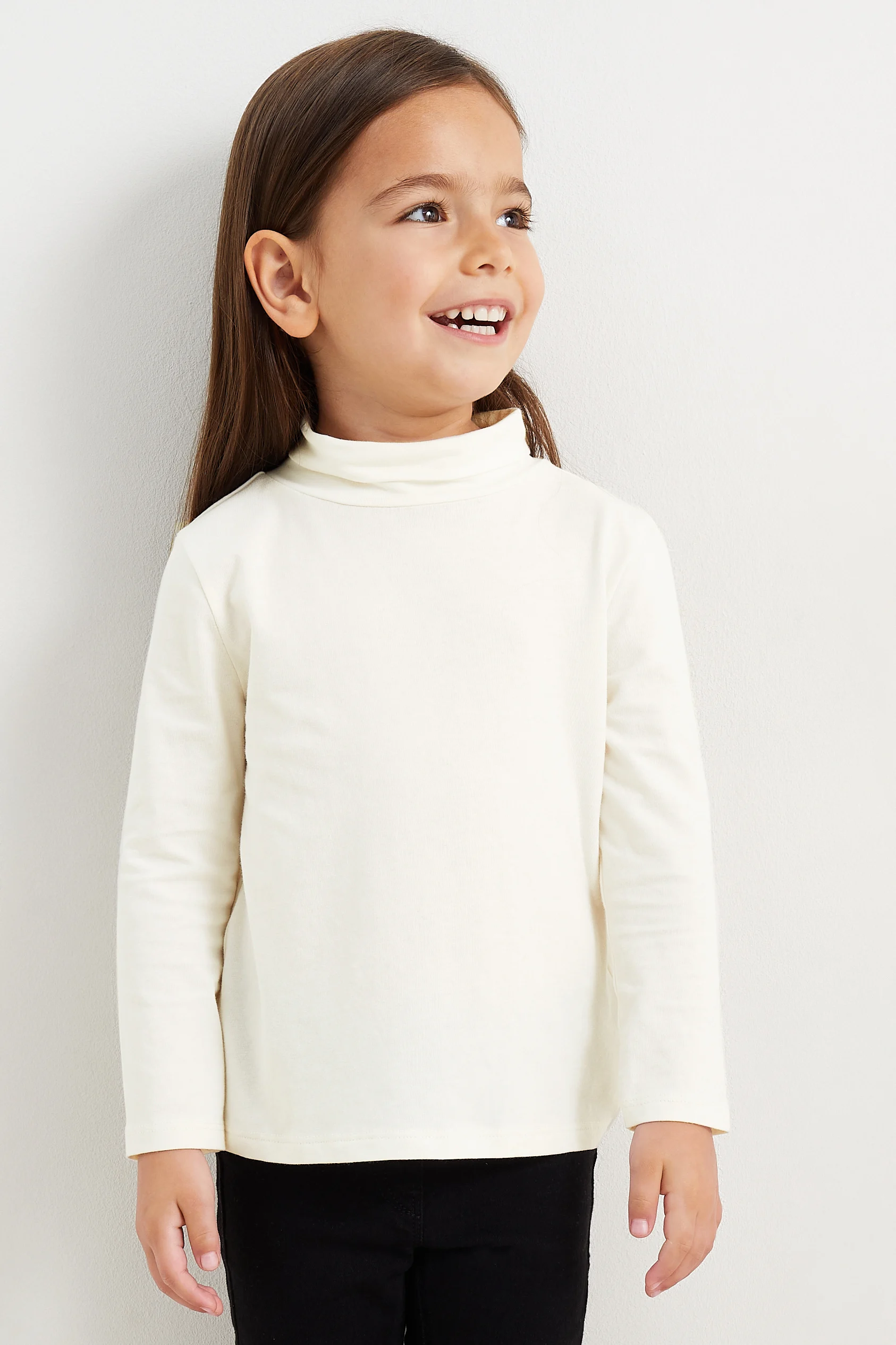 Multipack of 2 - polo neck top