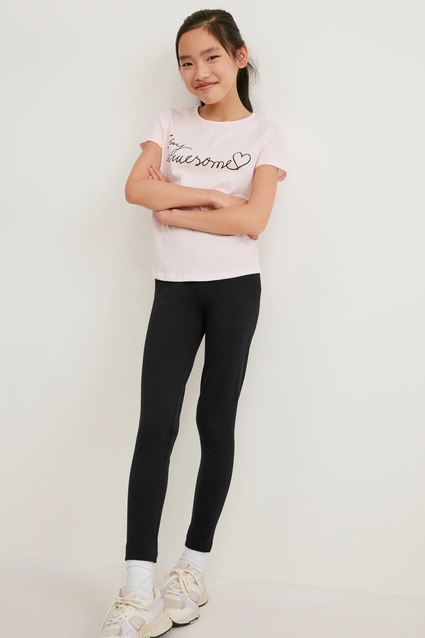 Multipack of 5 - leggings