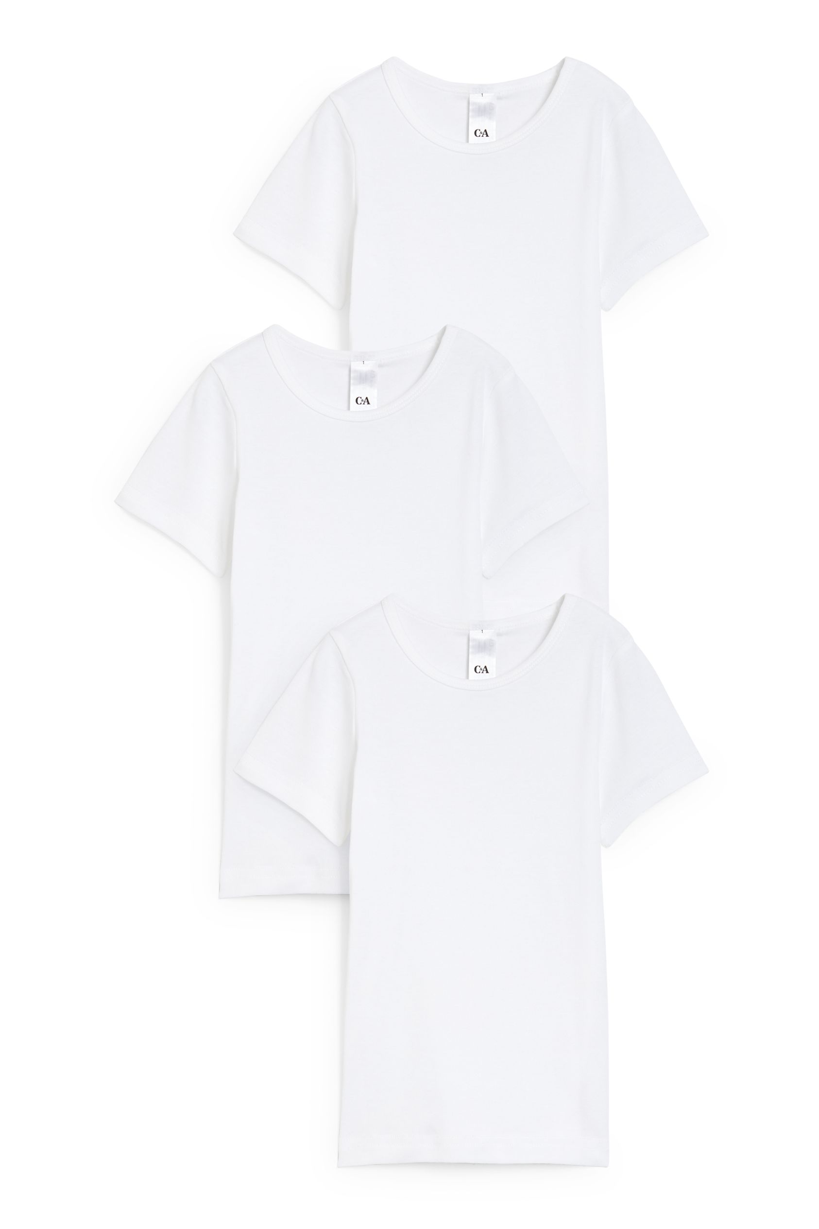 Multipack of 3 - base layer top - skinny rib