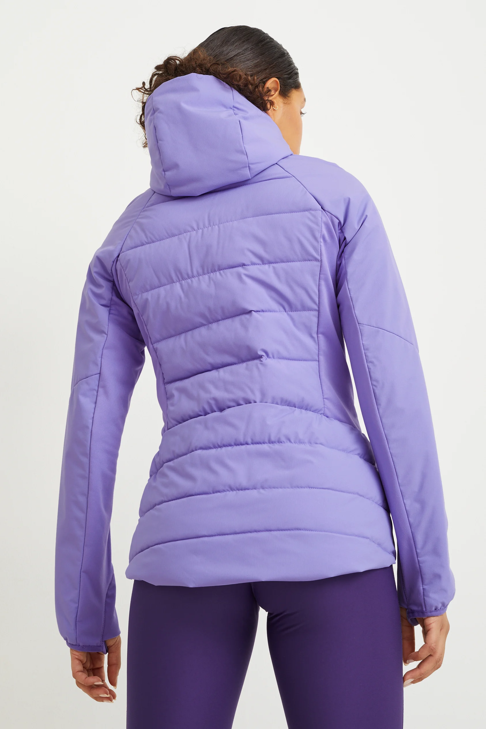 Technical jacket with hood - THERMOLITE?