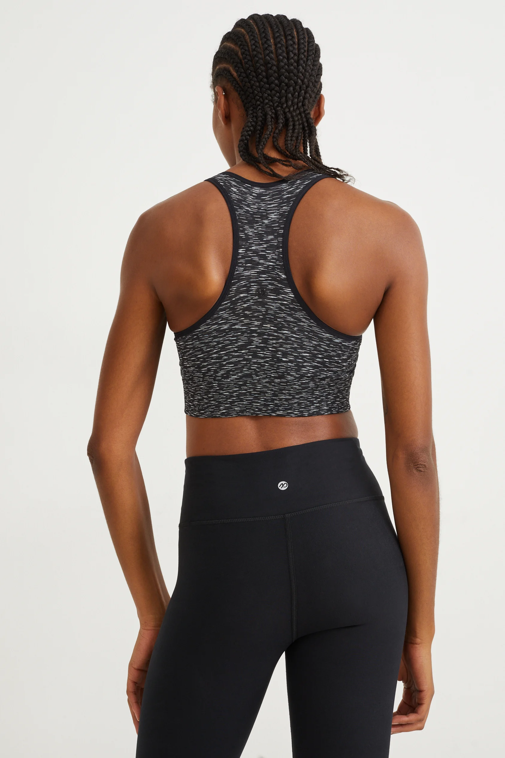 Sports bra - padded - seamless