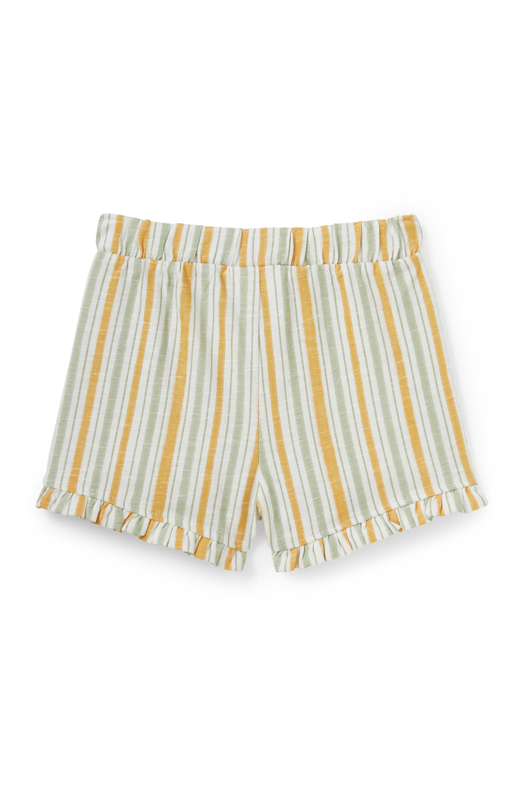 Baby shorts - striped