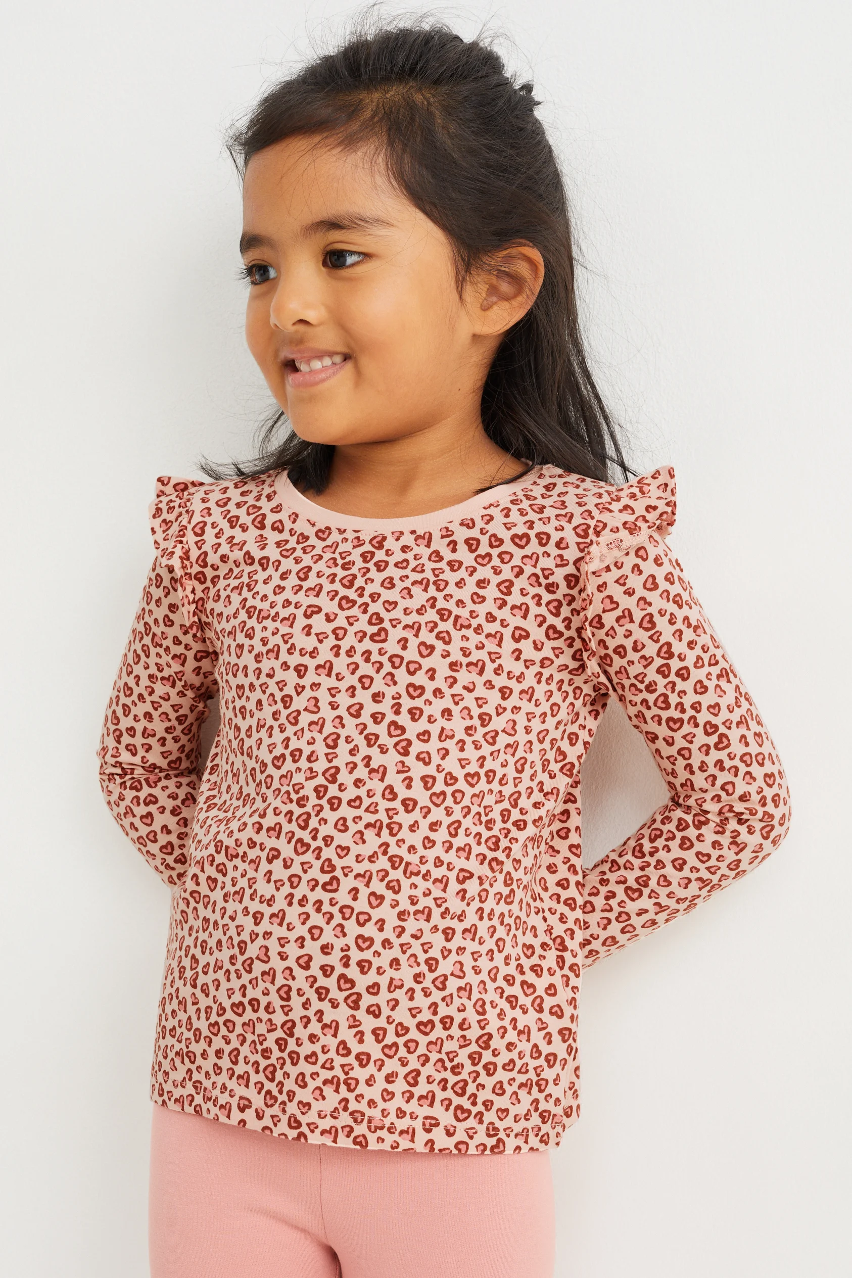 Multipack of 8 - long sleeve top