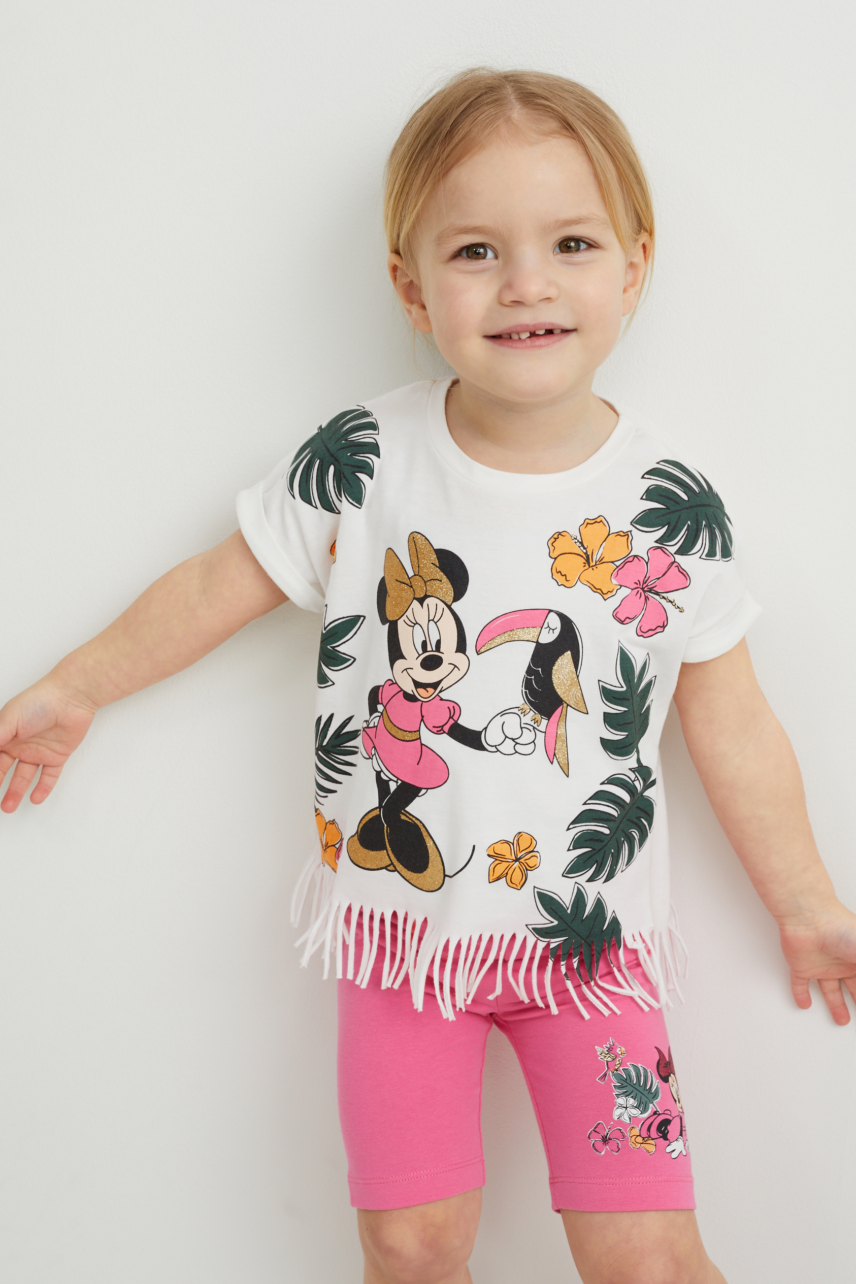 Minnie Mouse - short sleeve T-shirt