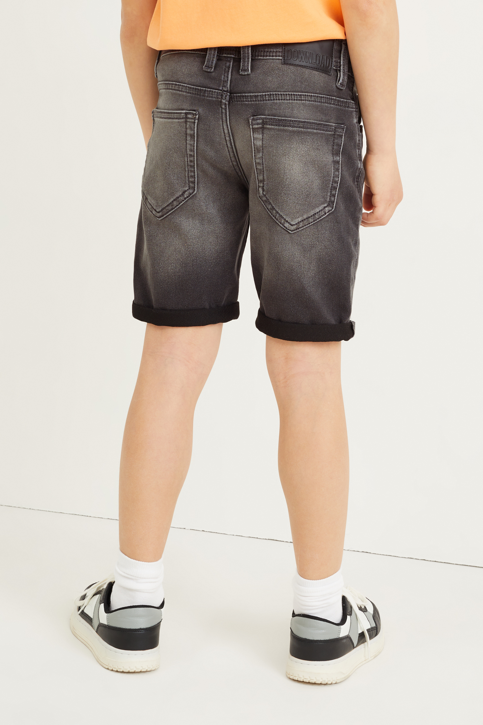 Denim shorts - jog denim