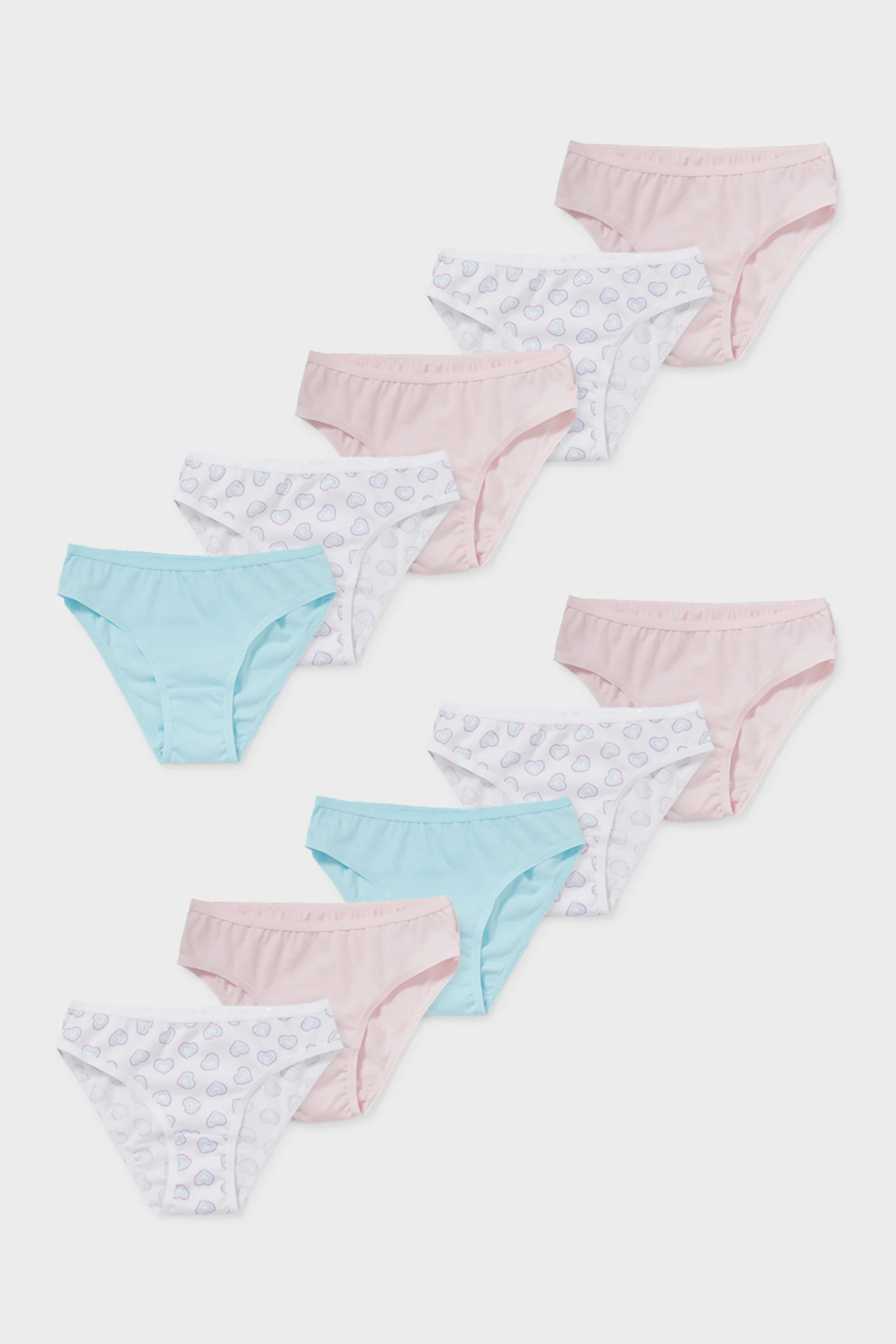 Multipack of 10 - briefs