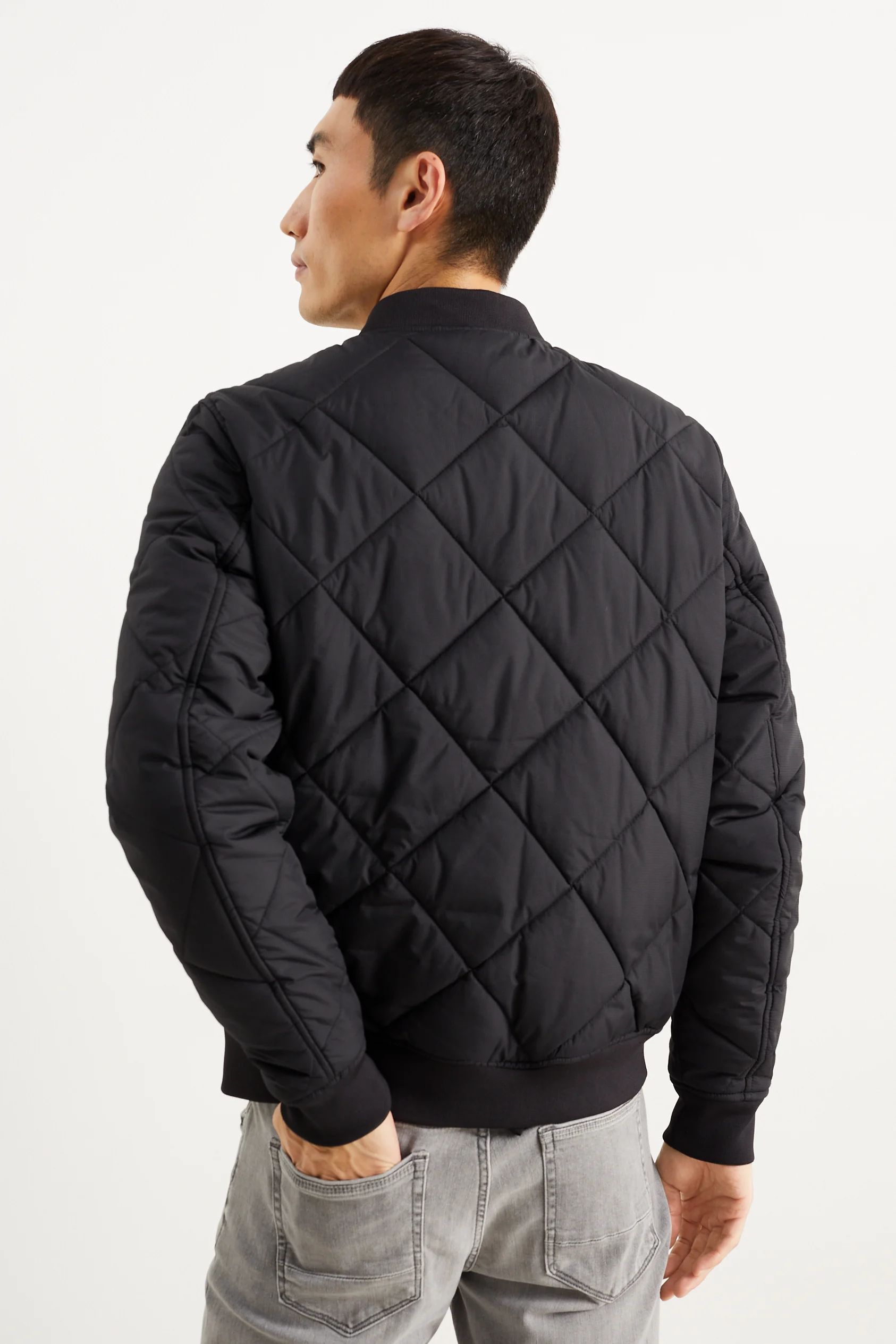 Quilted jacket