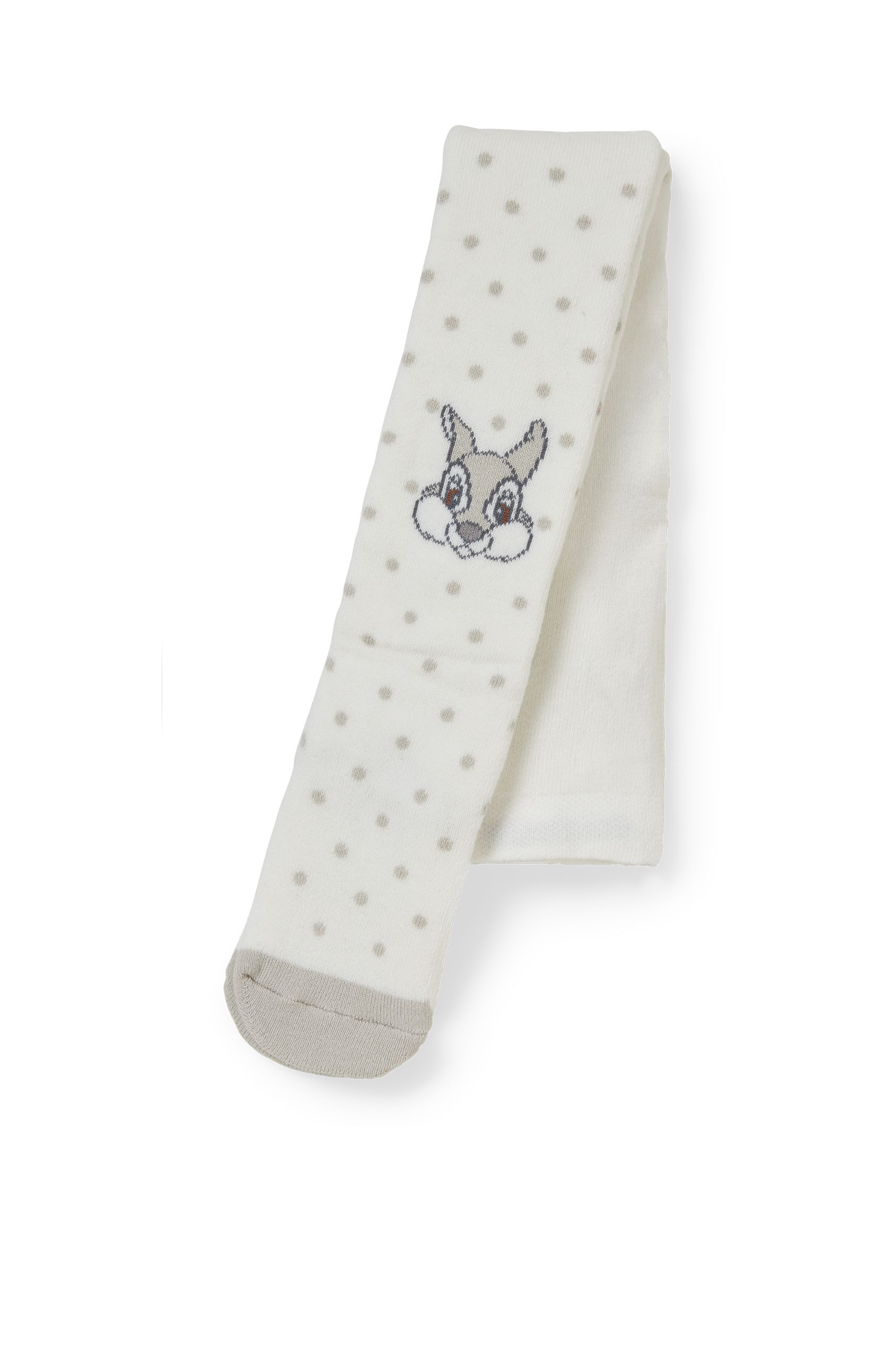 Bambi - baby tights - polka dot