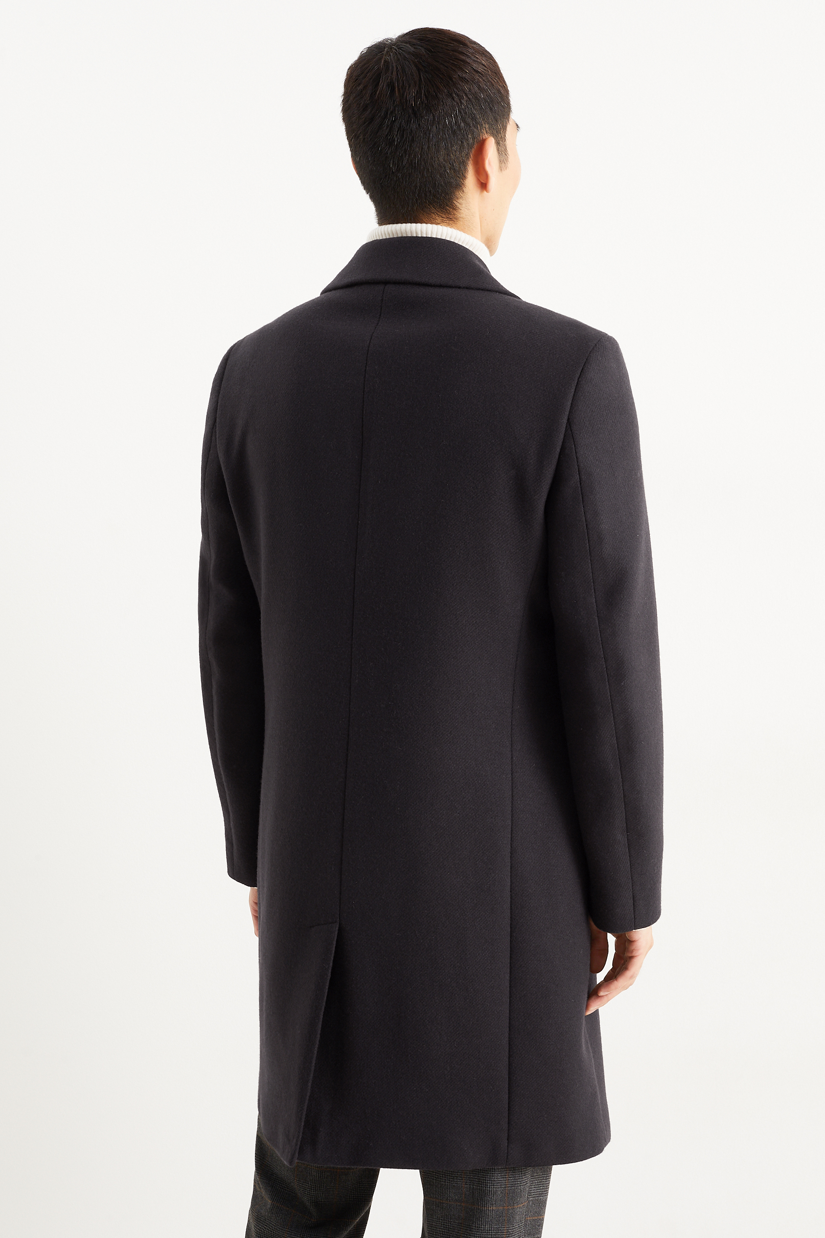 Coat - new wool blend