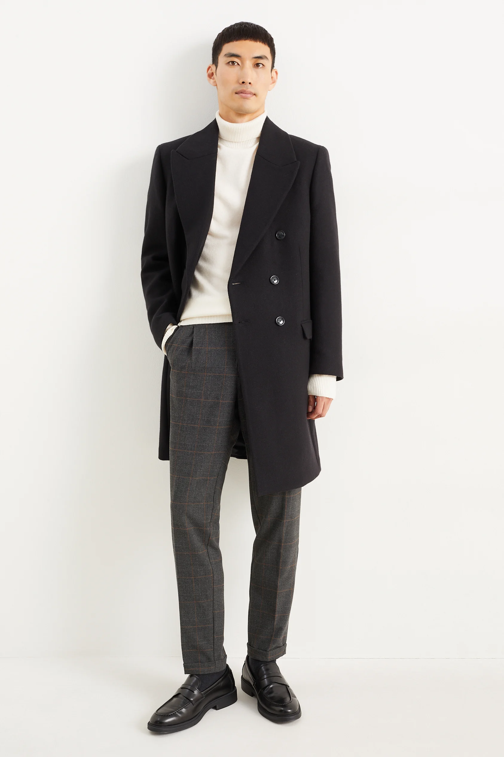 Chinos - tapered fit