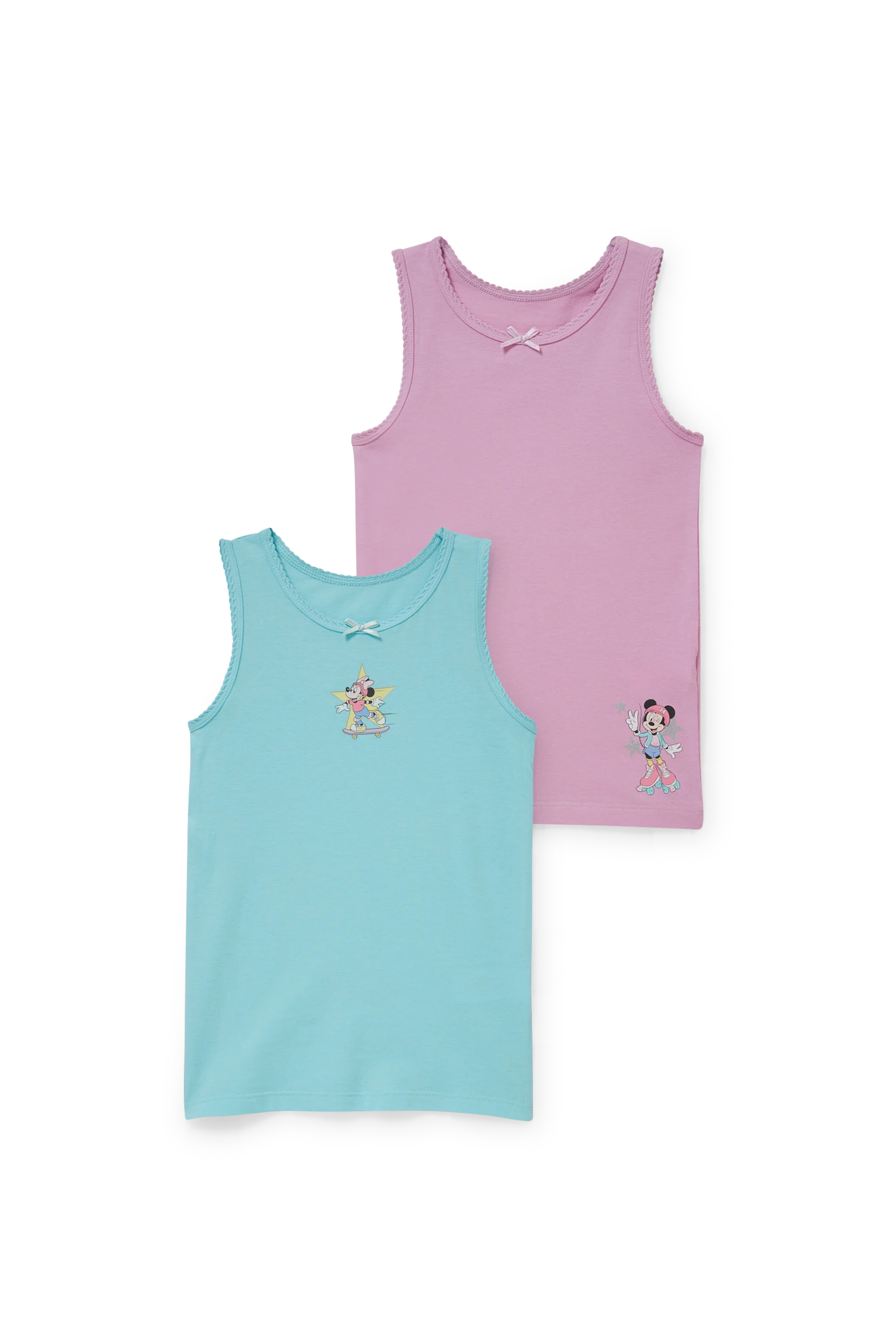 Multipack of 2 - Minnie Mouse - vest