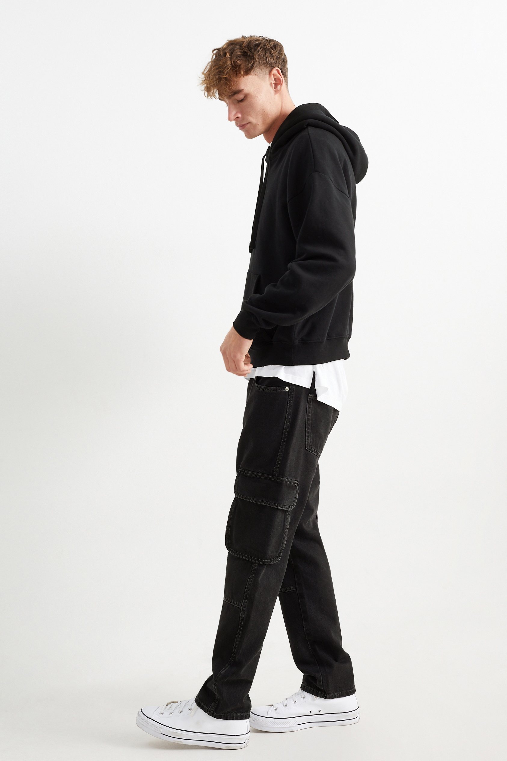 Cargo jeans - regular fit