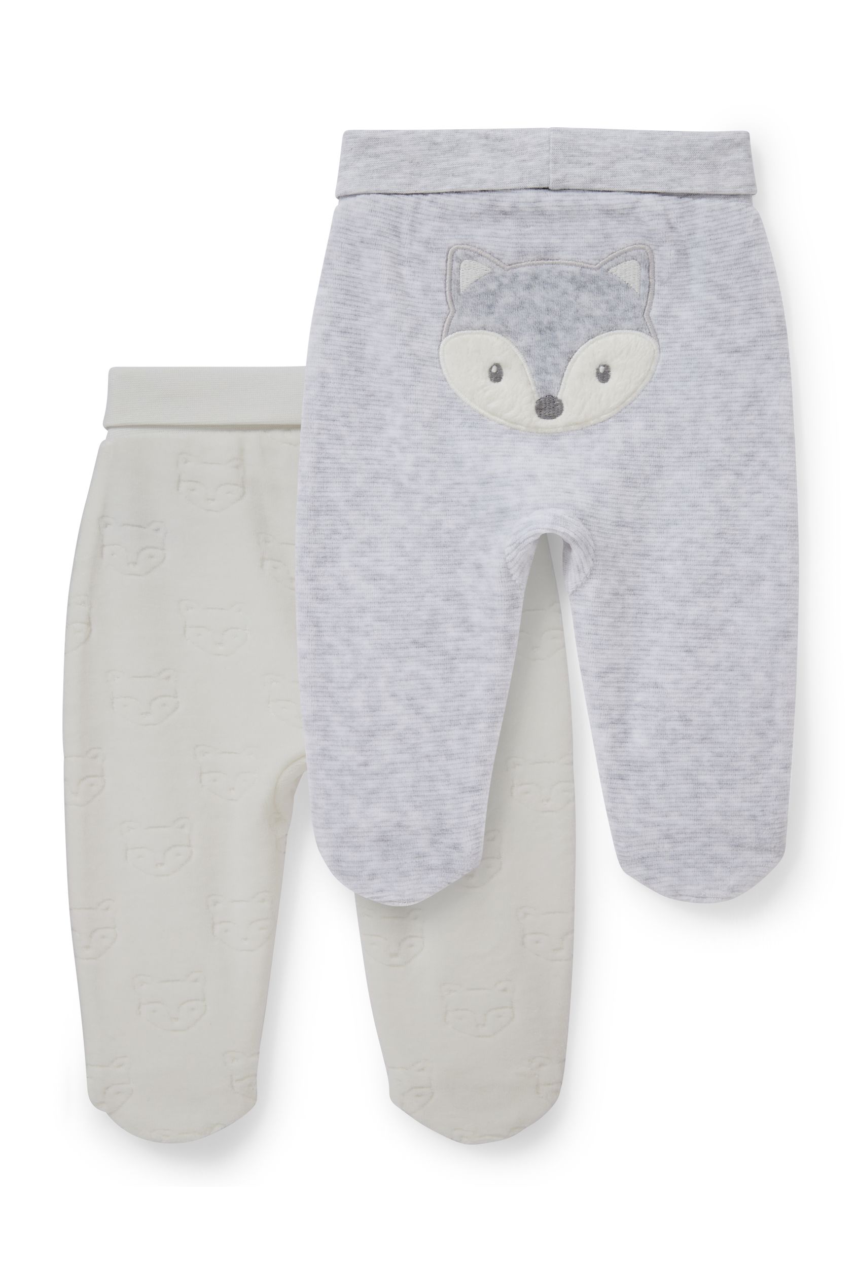 Multipack of 2 - newborn trousers