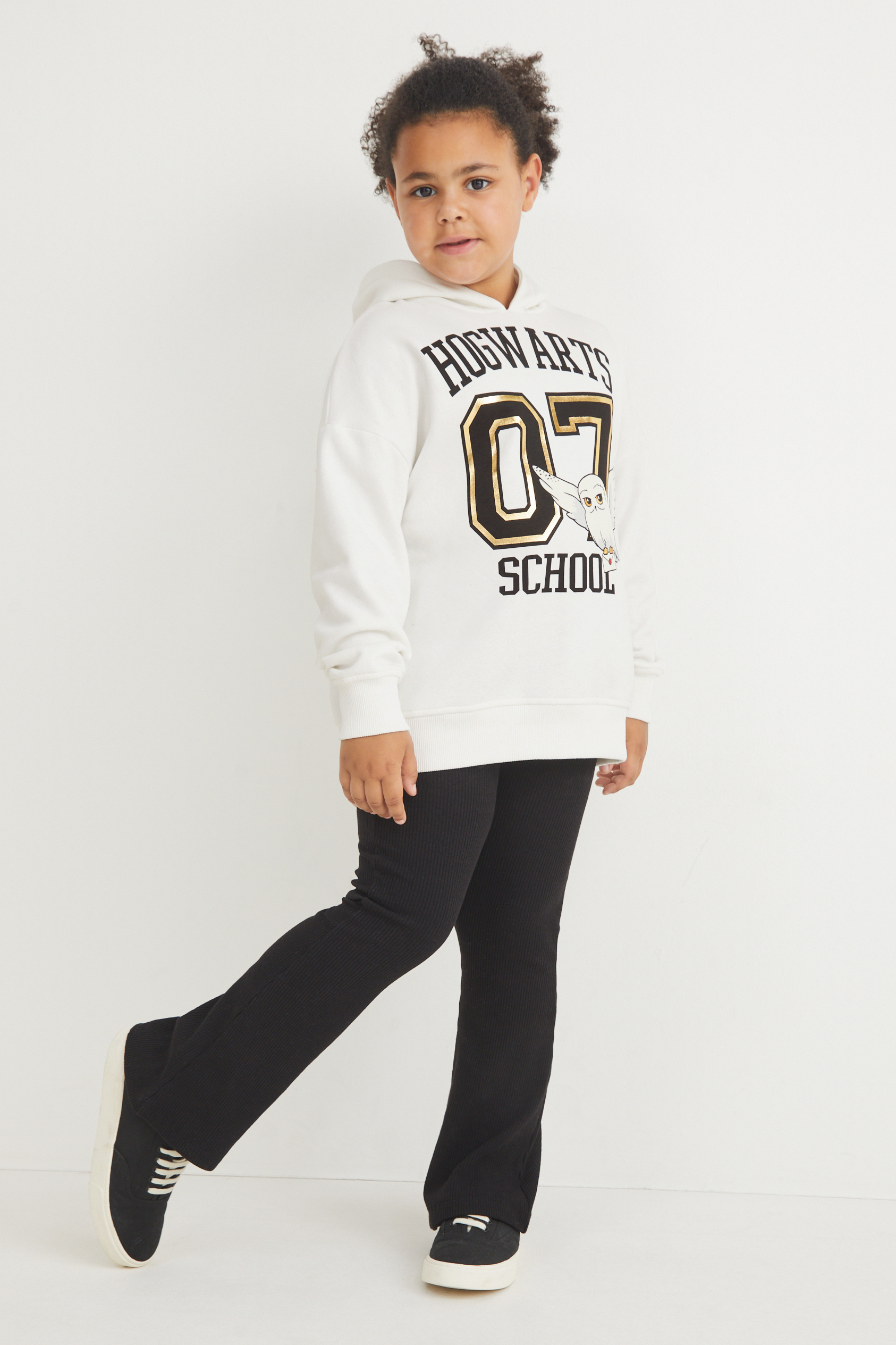 Extended sizes - Harry Potter - hoodie and flared leggings