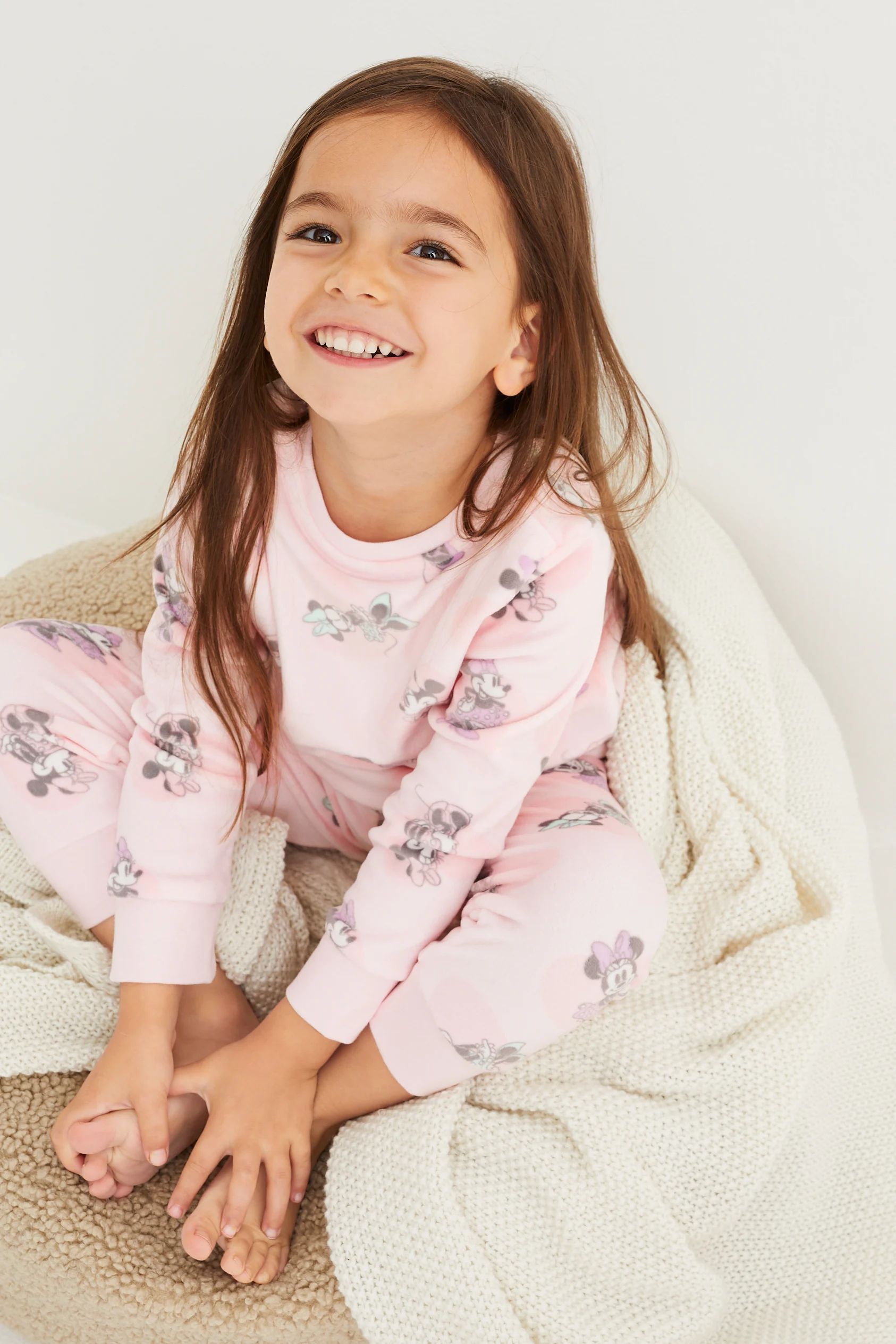 Minnie Mouse - winter pyjamas - 2 piece