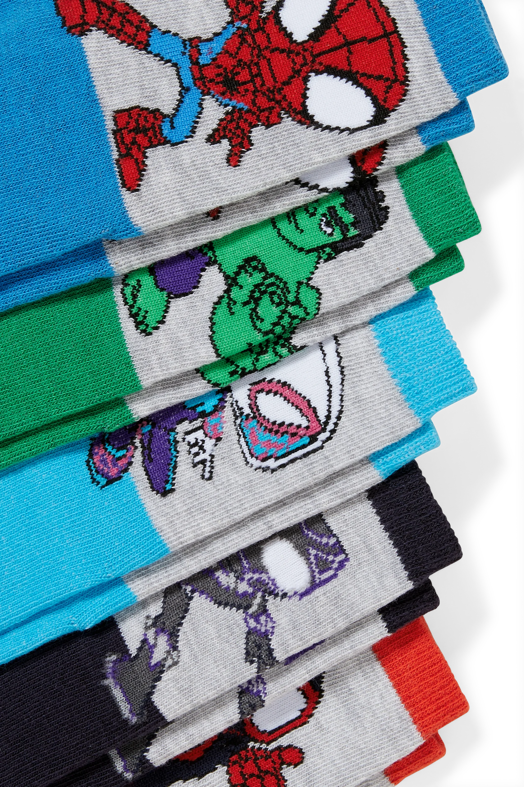 Multipack of 5 - Marvel - socks with motif