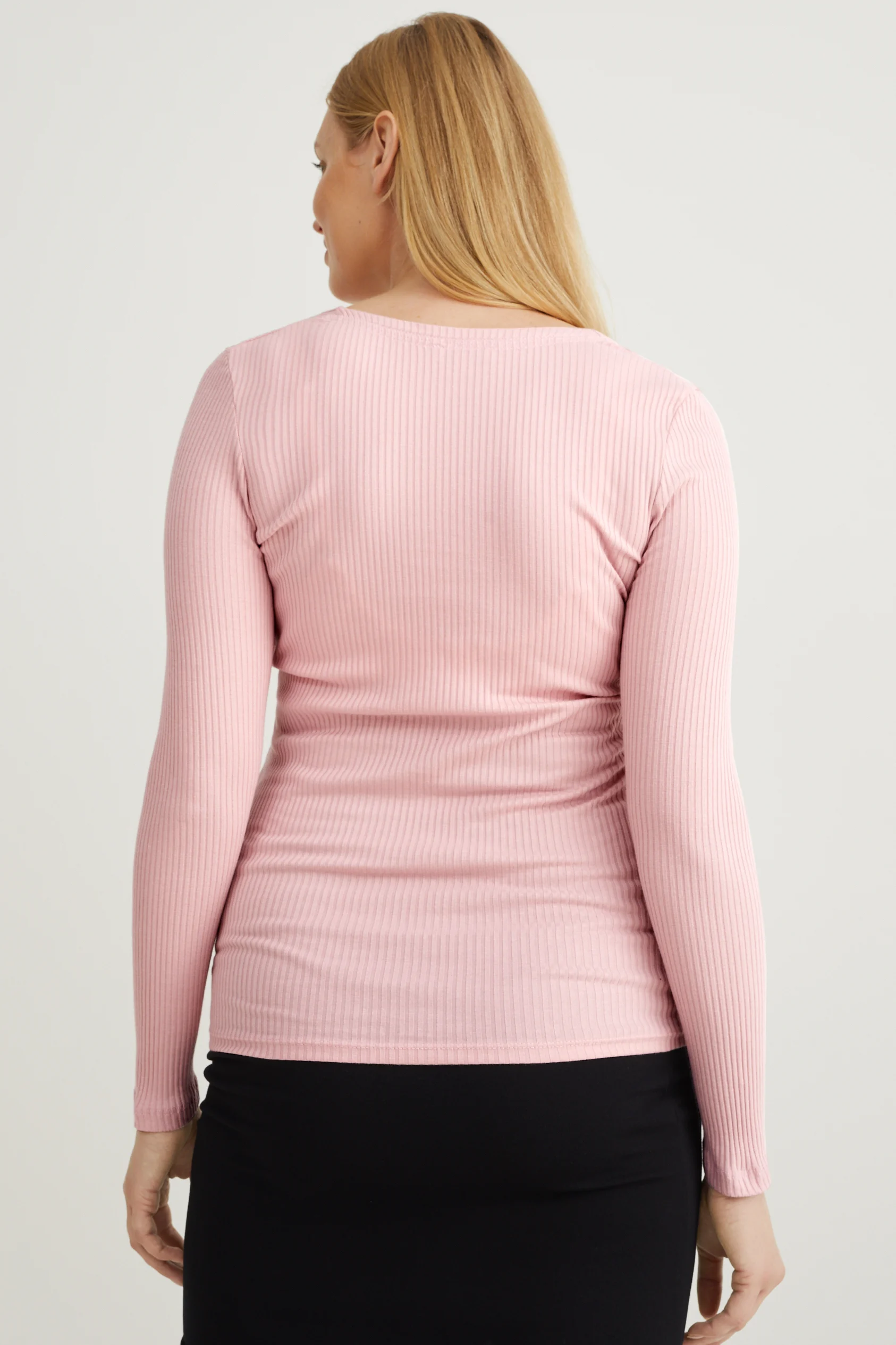 Nursing long sleeve top