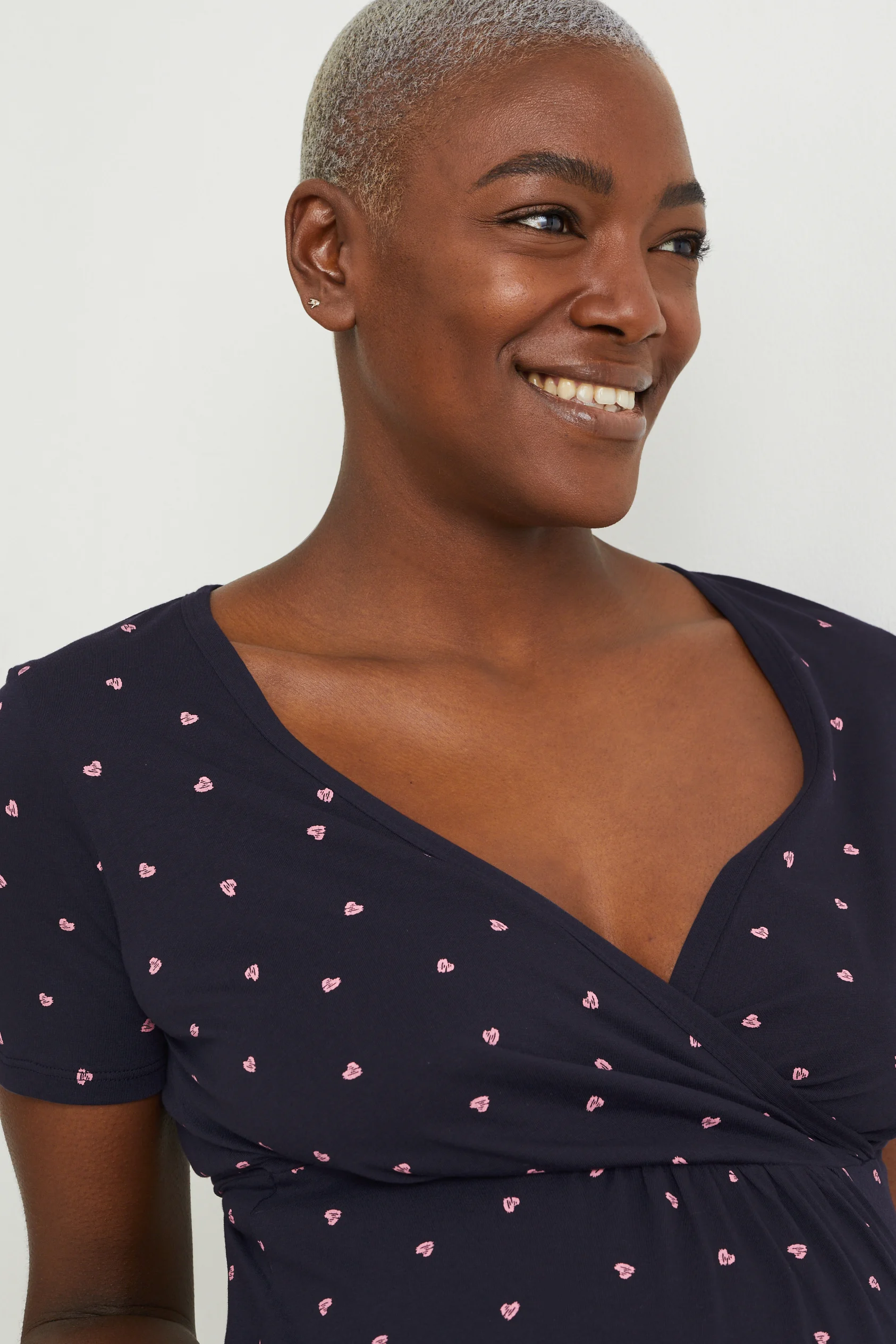 Nursing pyjamas - patterned