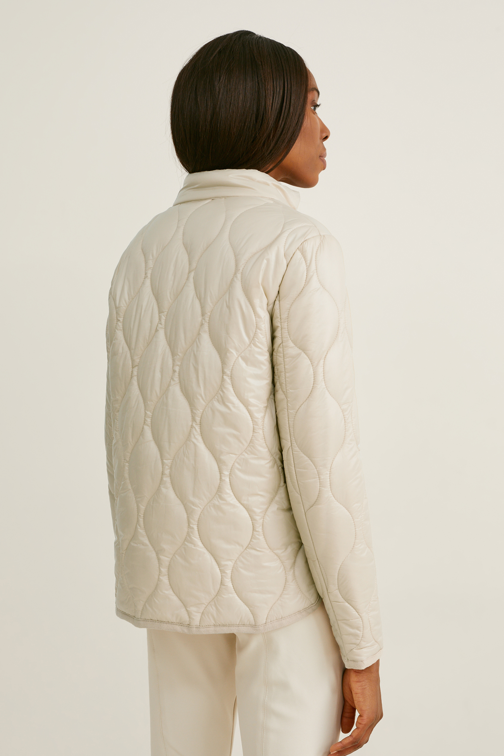 Quilted gilet