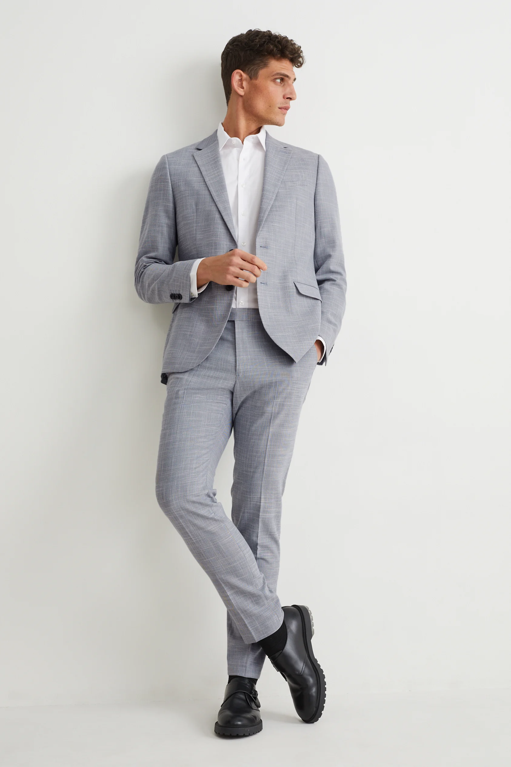 Mix-and-match trousers - slim fit - stretch - LYCRA?