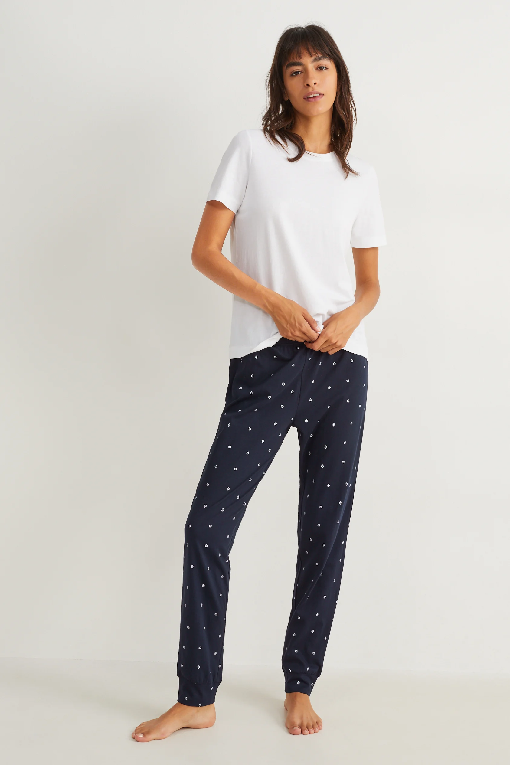 Pyjama bottoms - floral