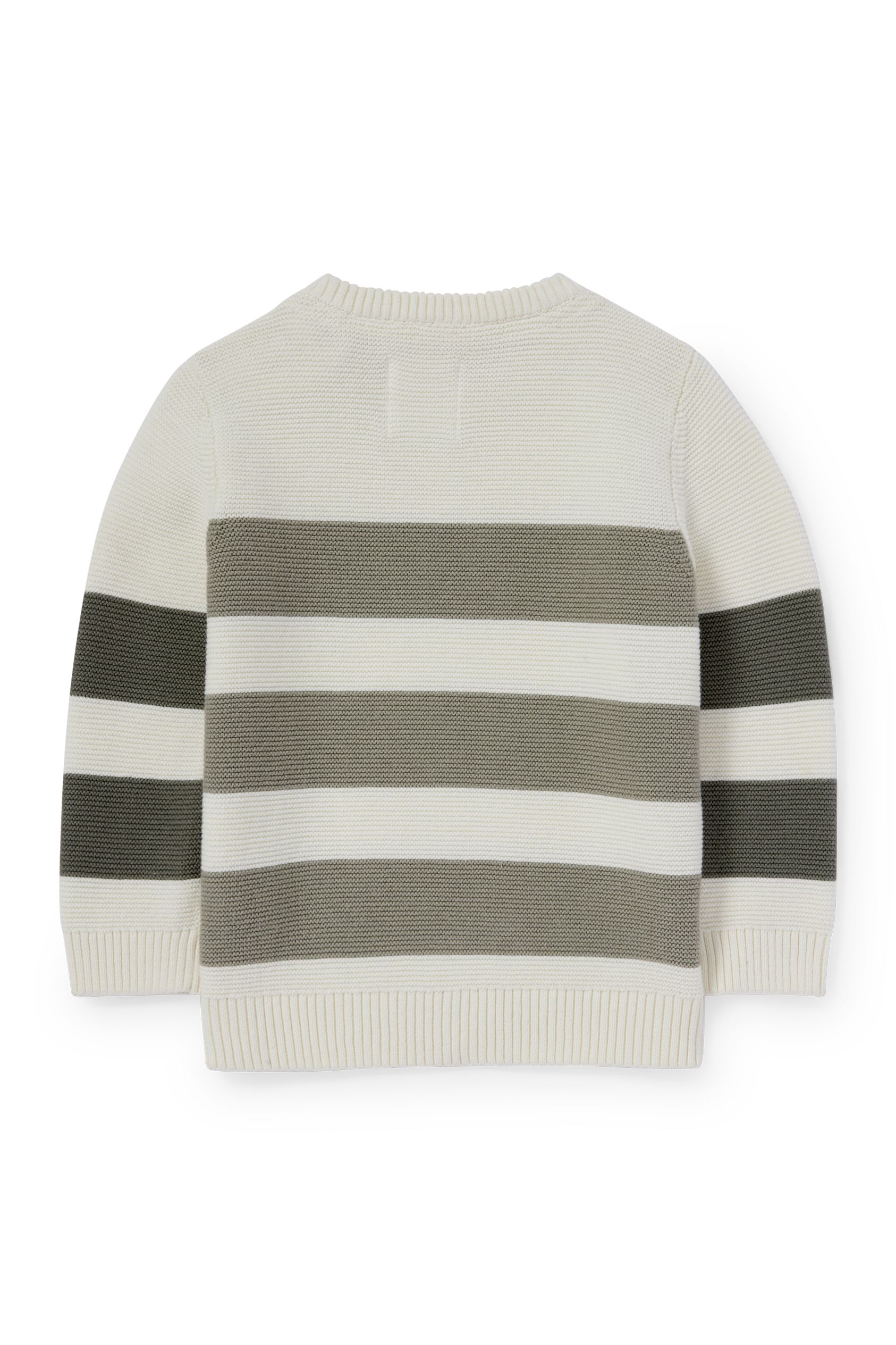 Baby jumper - striped
