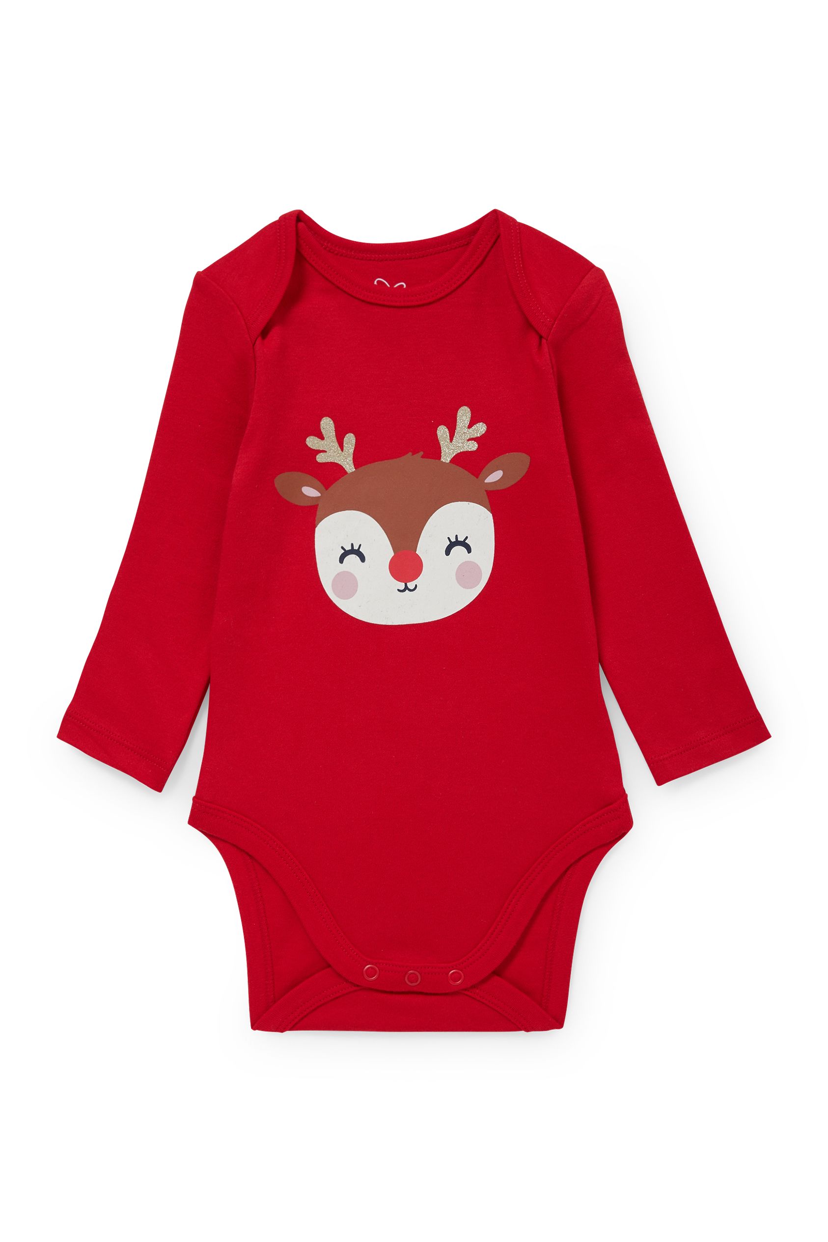 Baby Christmas bodysuit