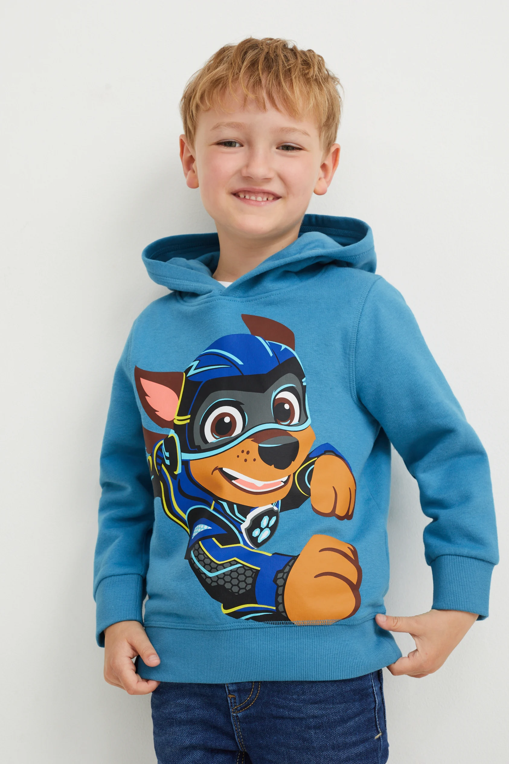 PAW Patrol - hoodie with cloth ears