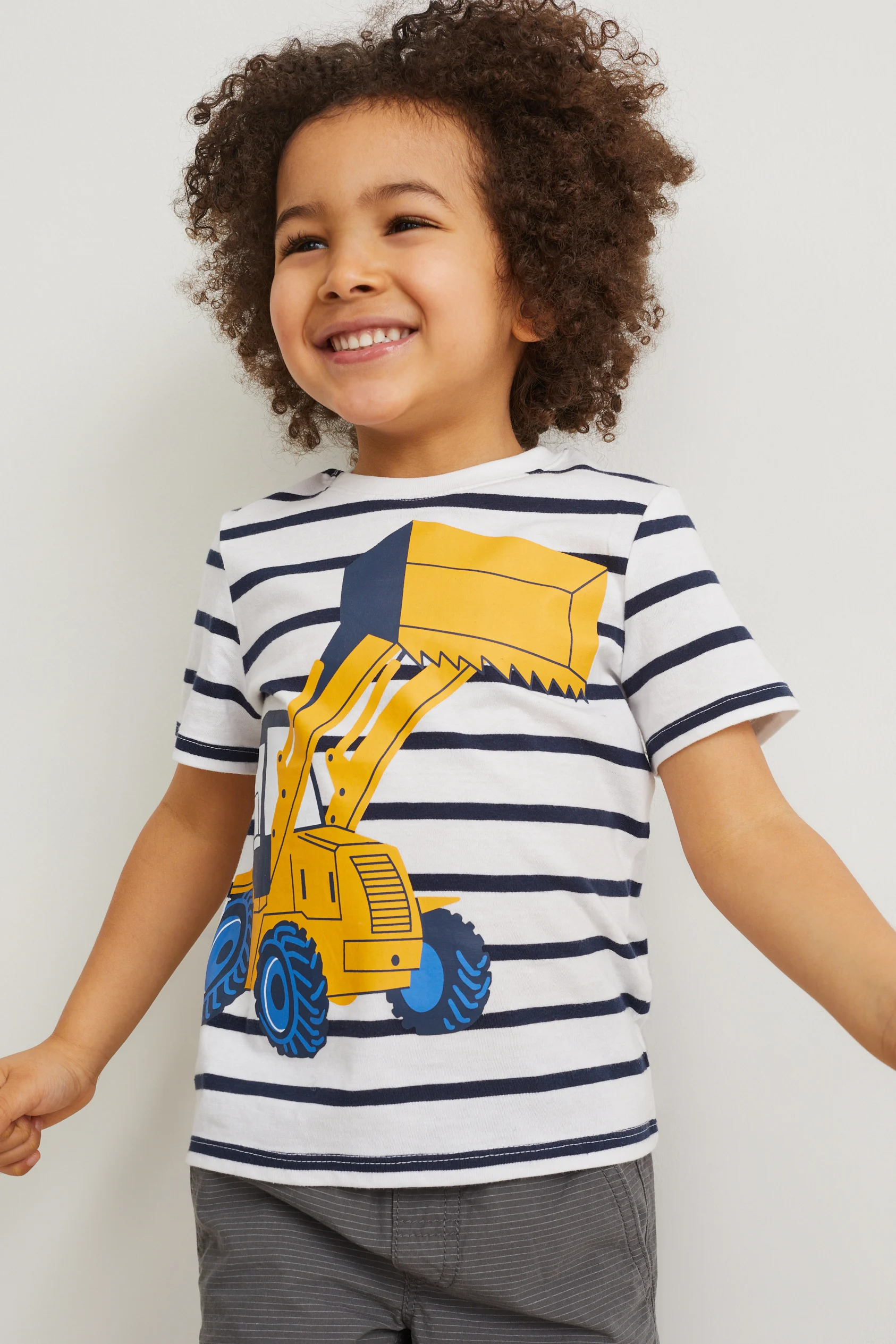 Multipack of 3 - digger - short sleeve T-shirt