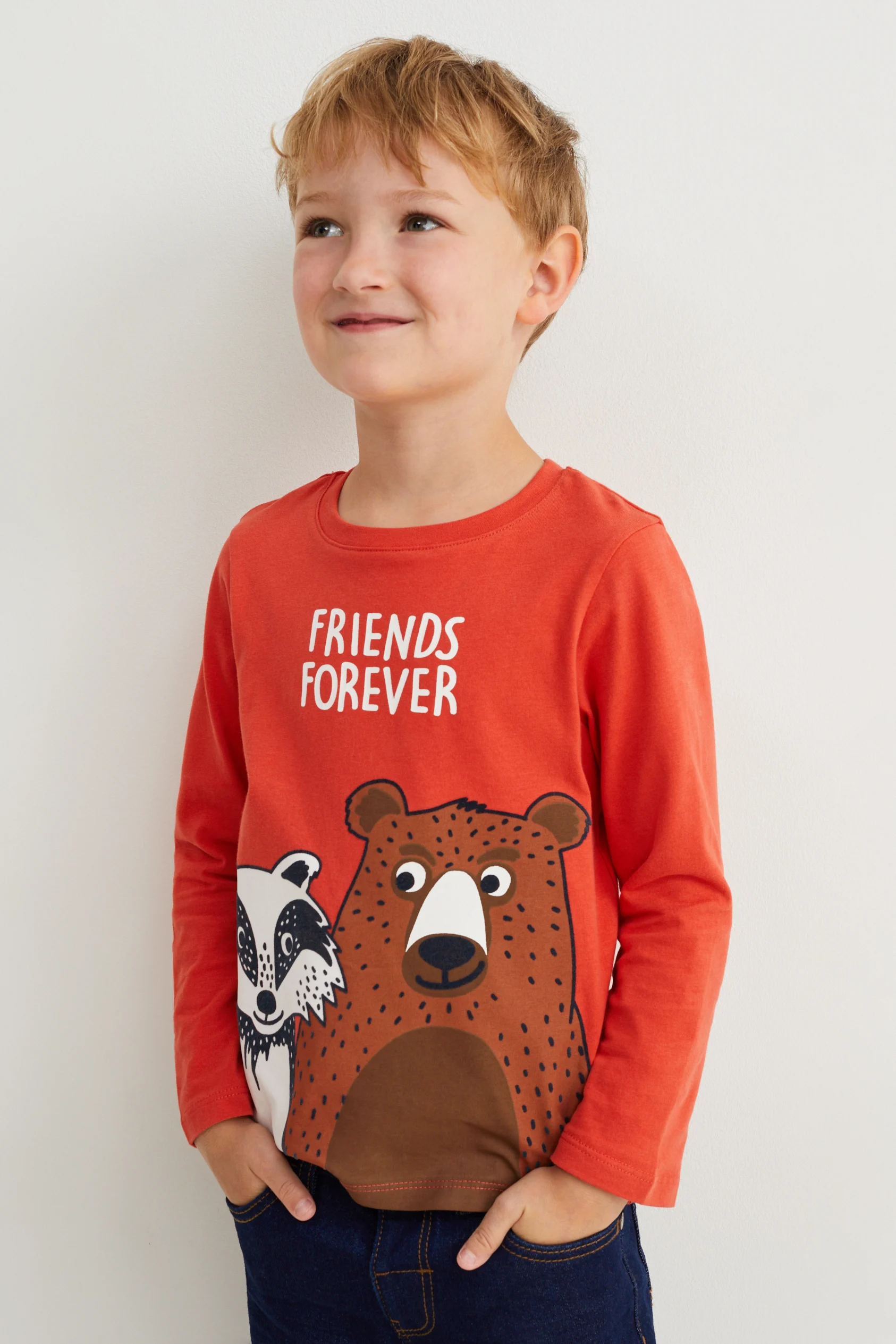 Multipack of 3 - long sleeve top