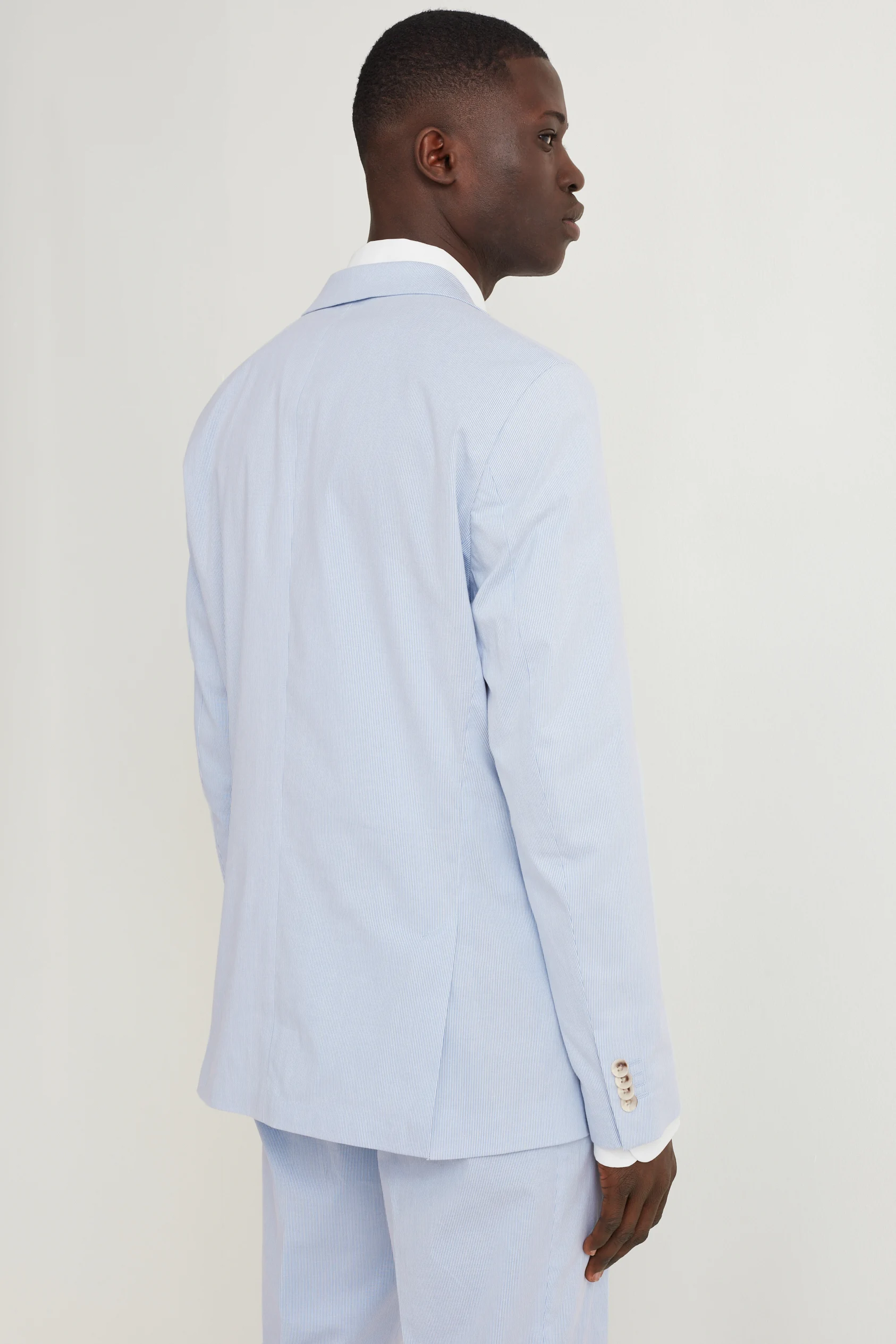 Mix-and-match suit jacket - slim fit - striped