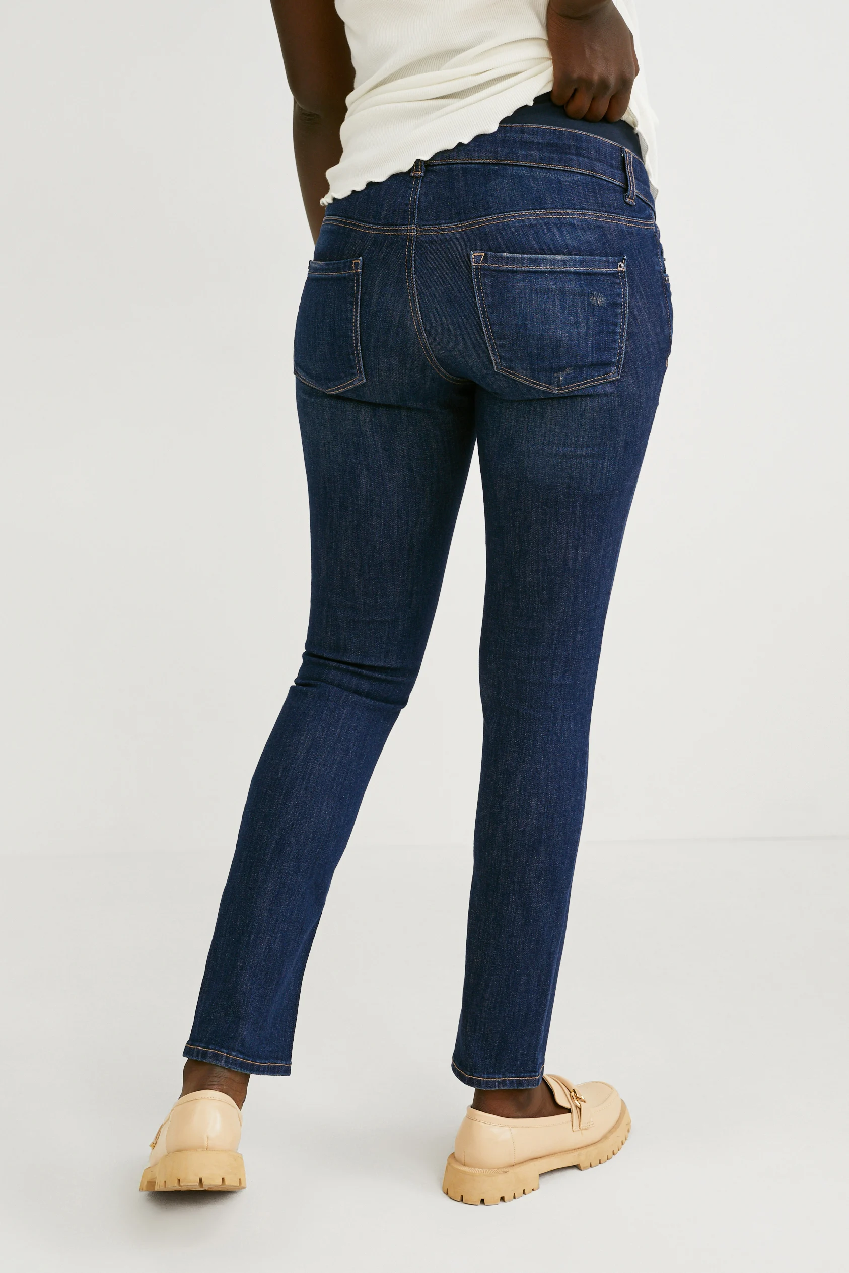 Maternity jeans - slim jeans - LYCRA?
