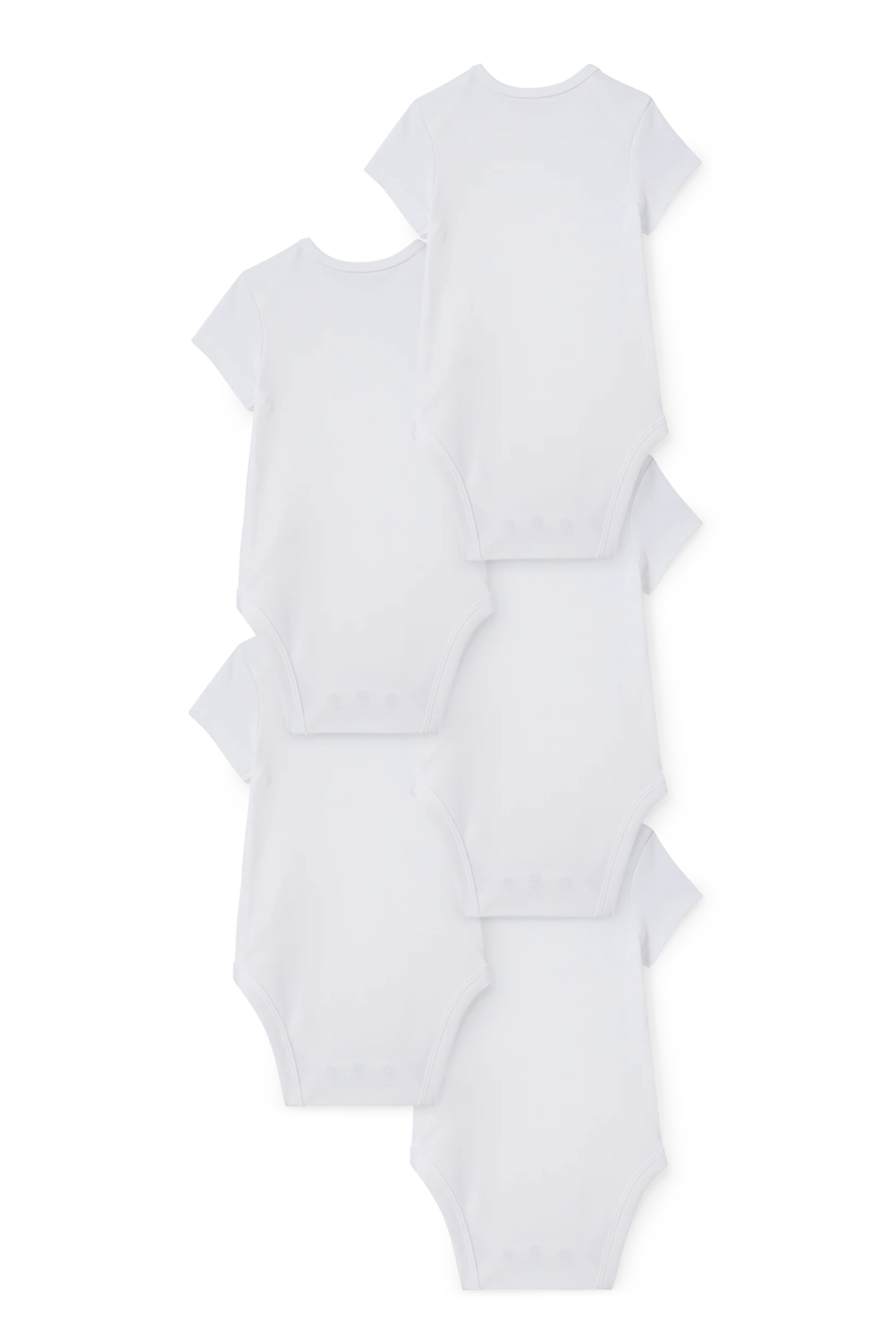 Multipack of 5 - baby bodysuit