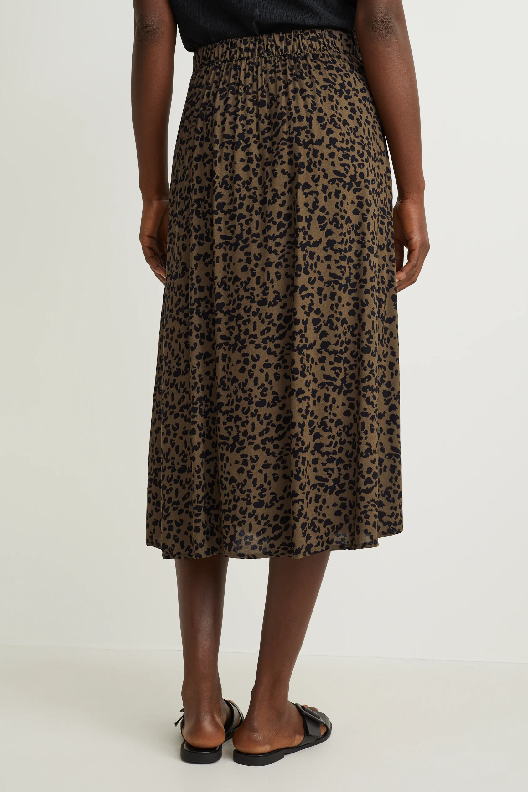 Skirt - patterned