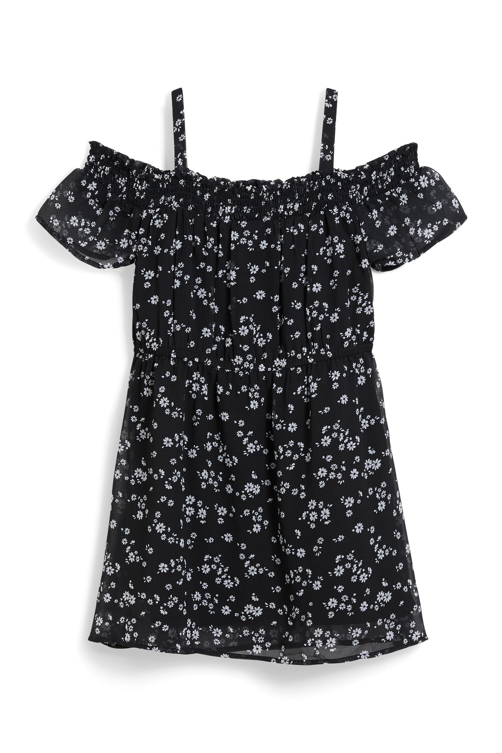 Extended sizes - dress - floral