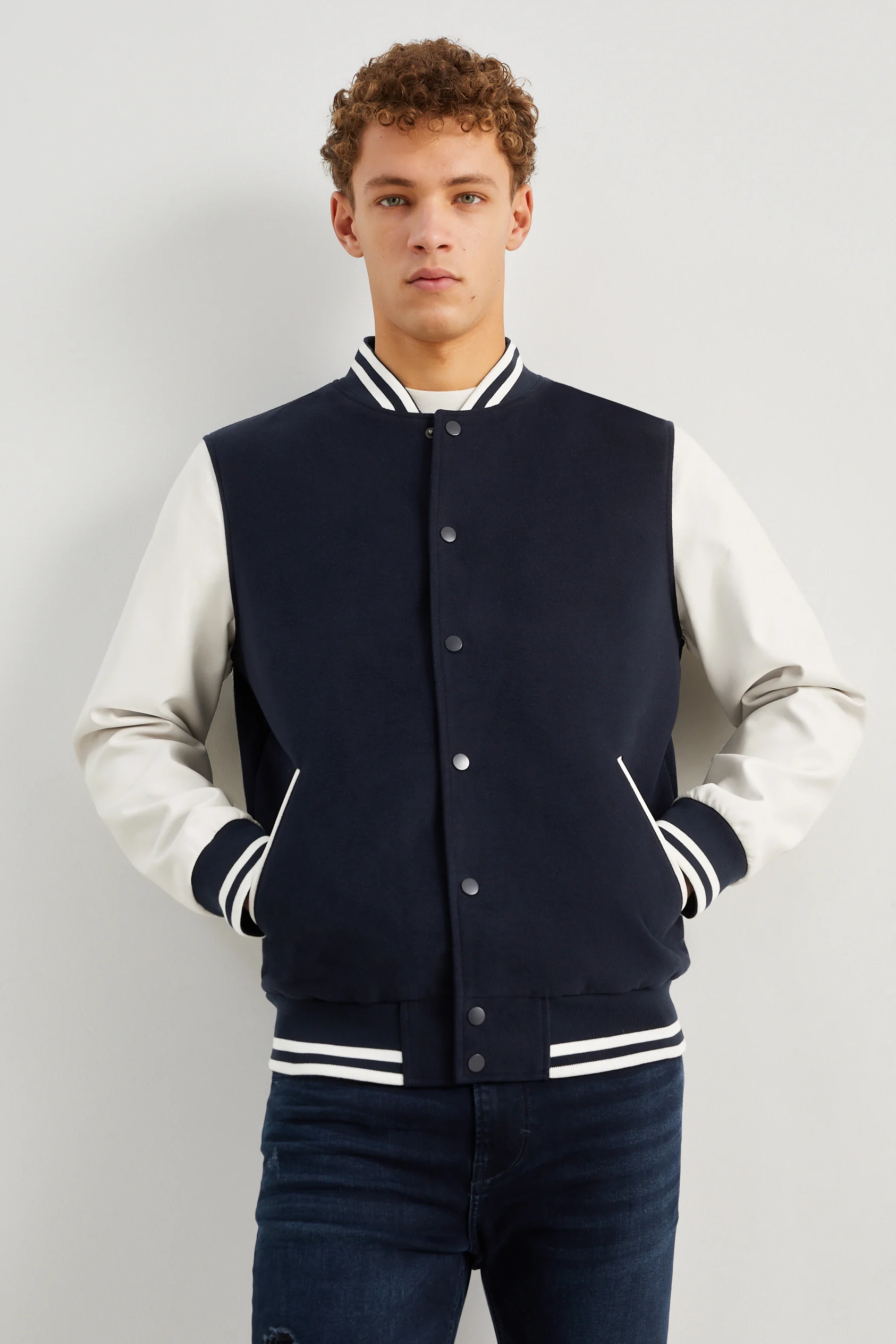 Varsity jacket
