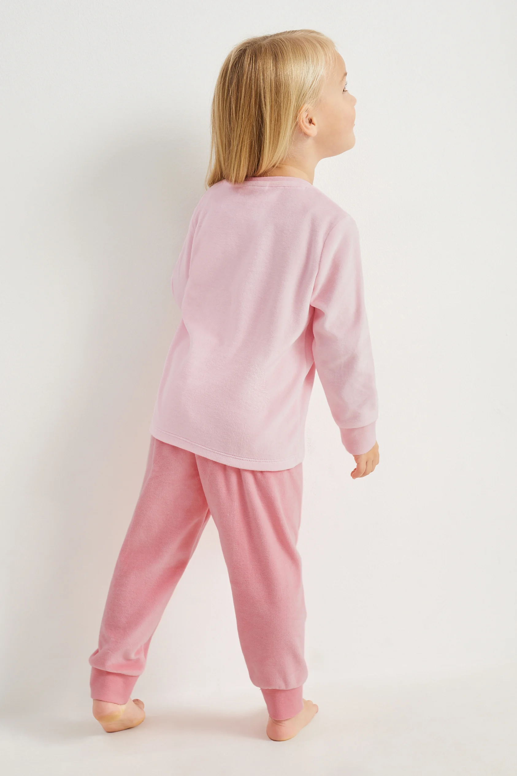 Unicorn - winter pyjamas - 2 piece