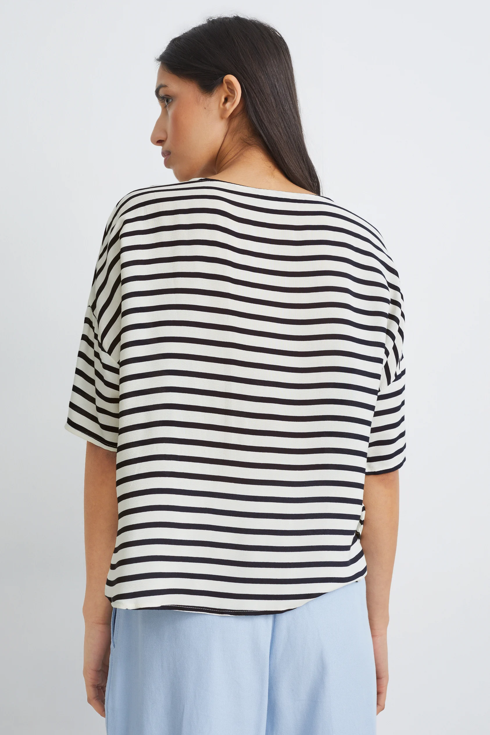 Blouse - striped