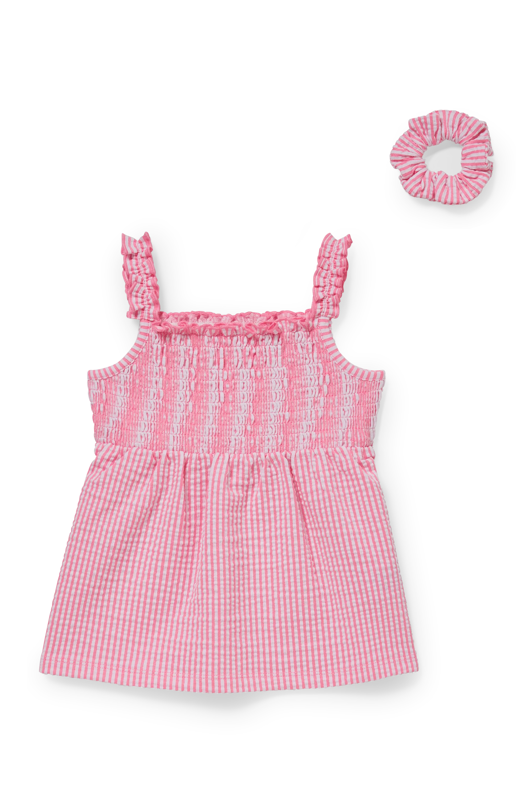 Set - top and scrunchie - 2 piece