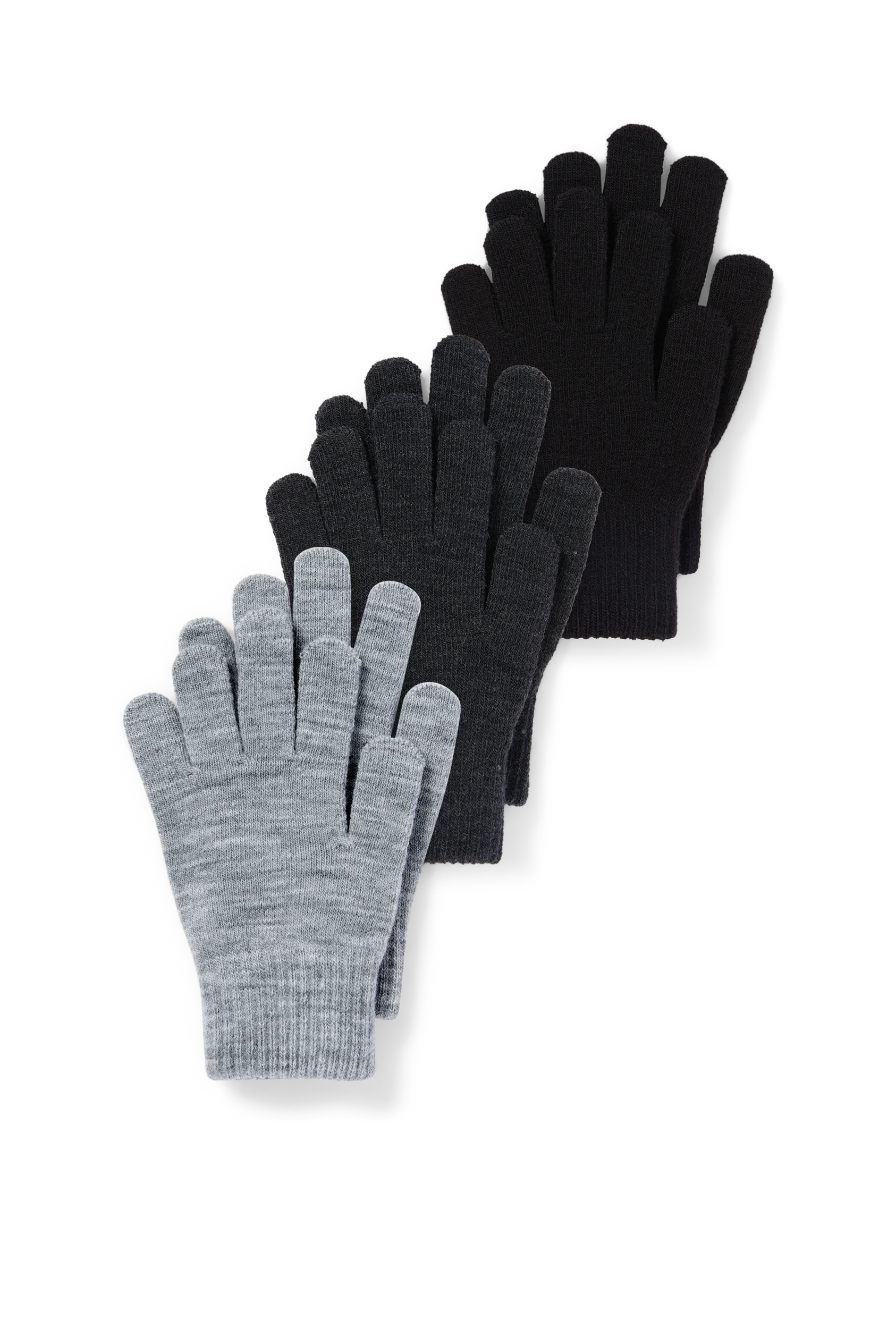 Multipack of 3 - gloves