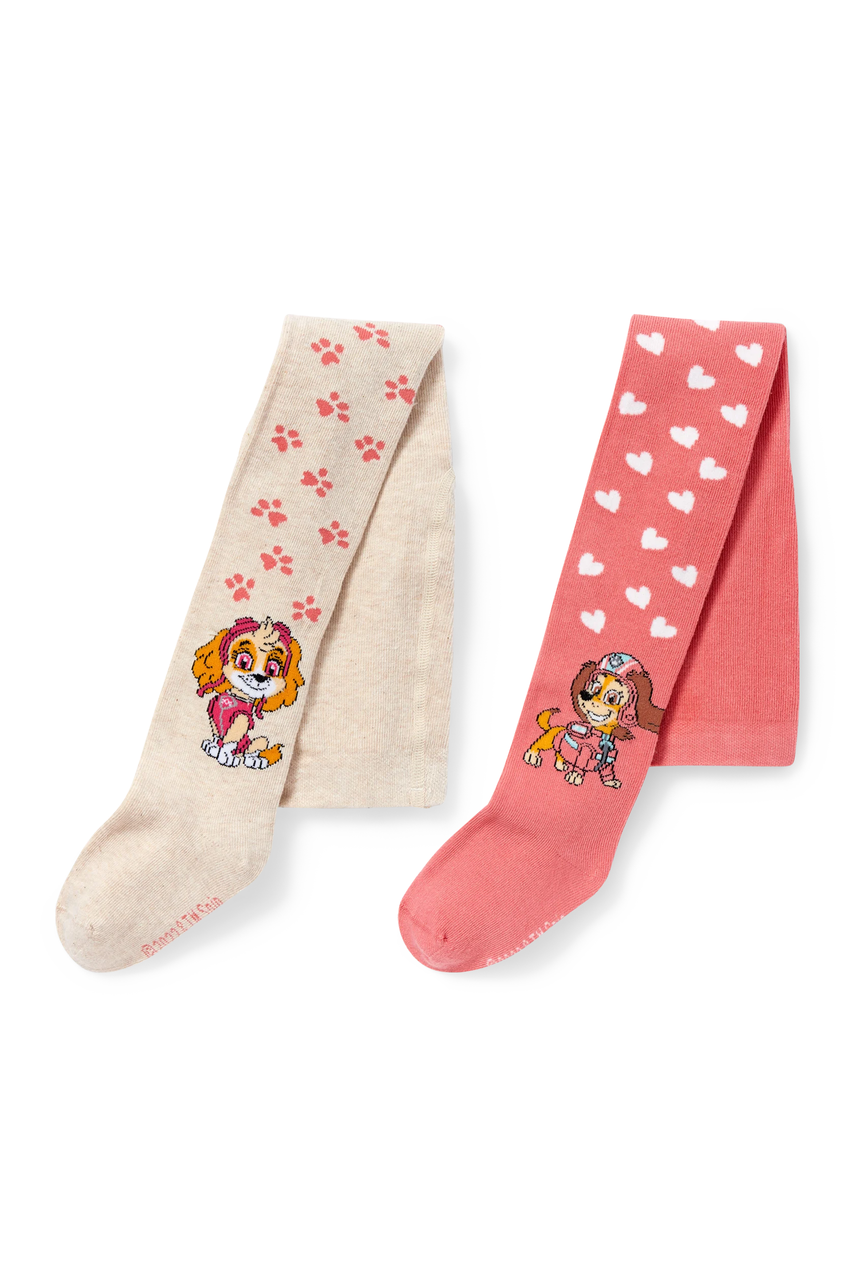 Multipack of 2 - PAW Patrol - tights with motif