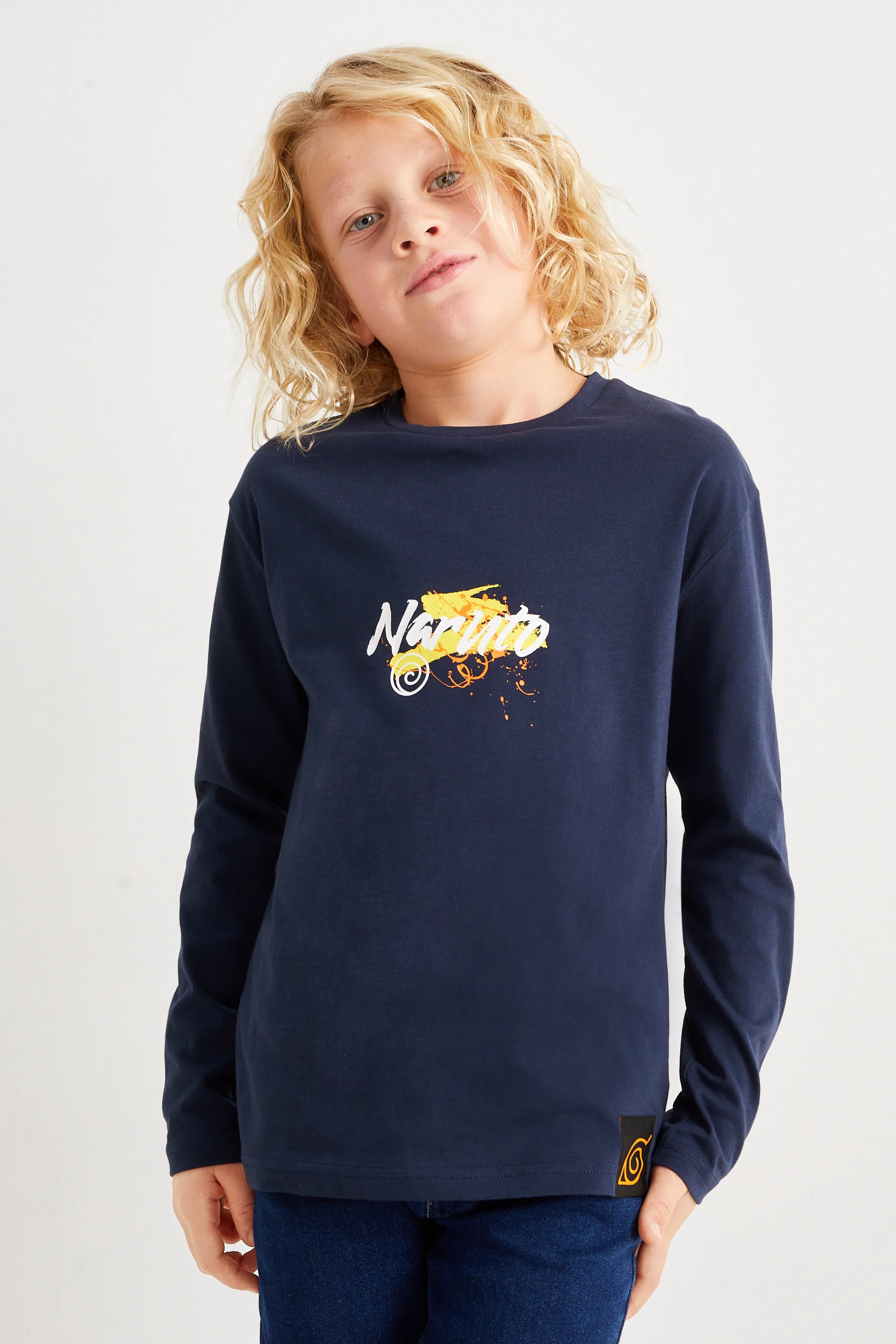 Naruto - long sleeve top