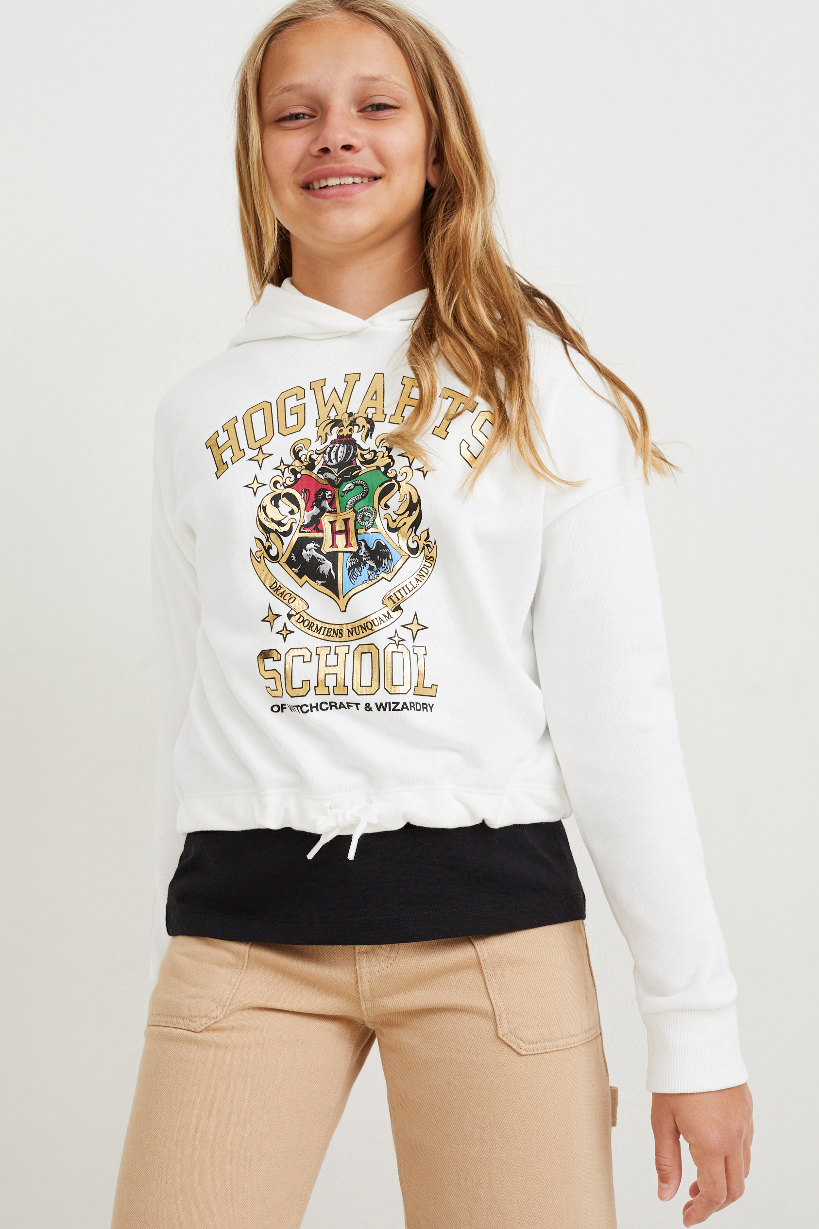 Harry Potter - set - hoodie and top - 2 piece