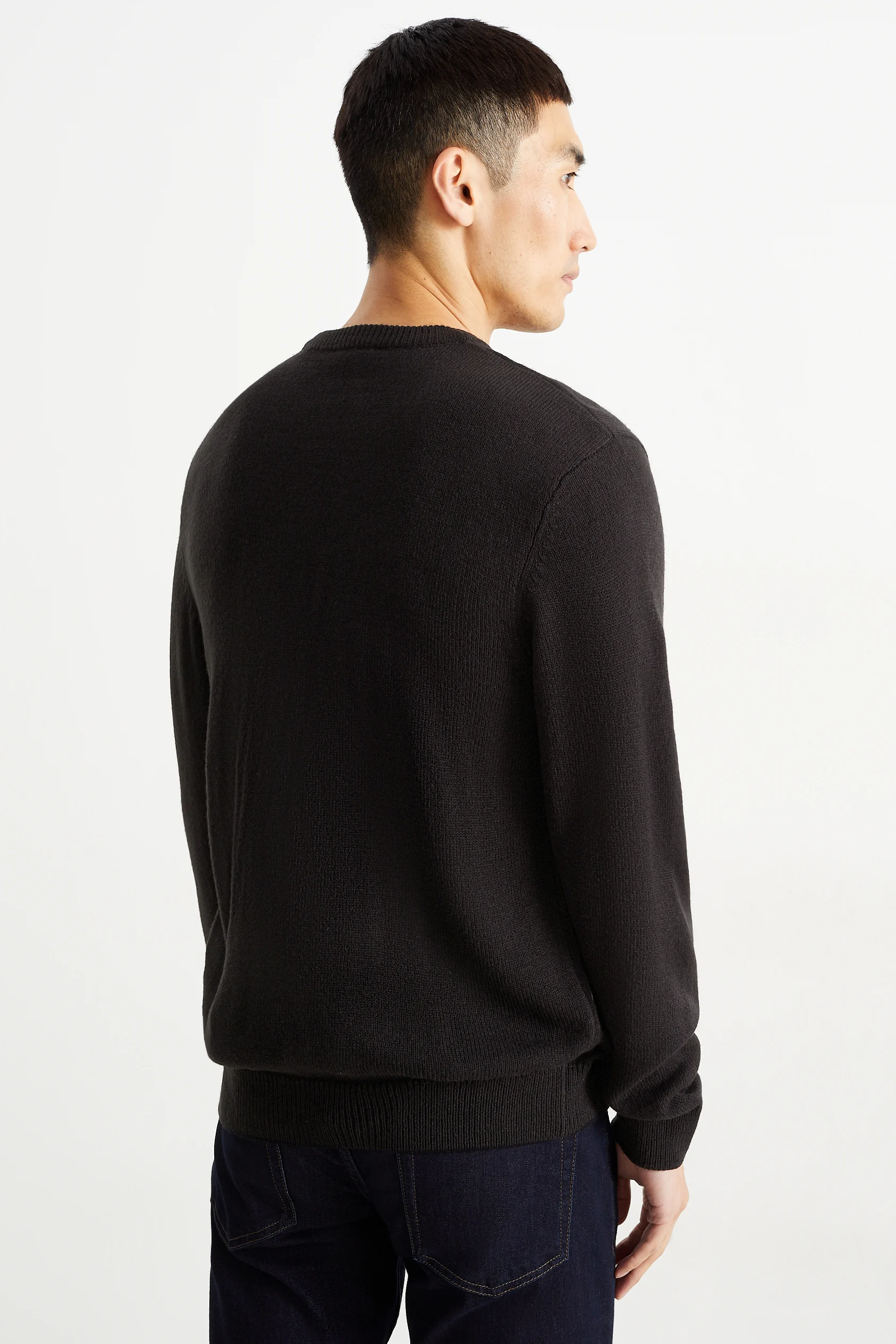 Christmas jumper - HoHoHo - shiny