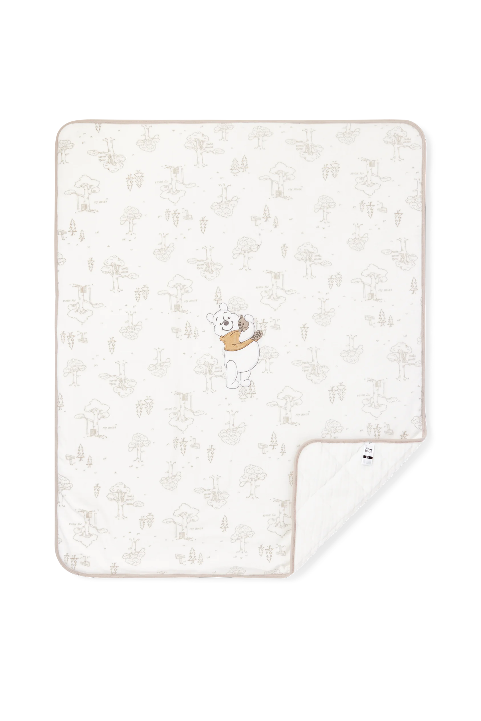 Winnie the Pooh - baby throw