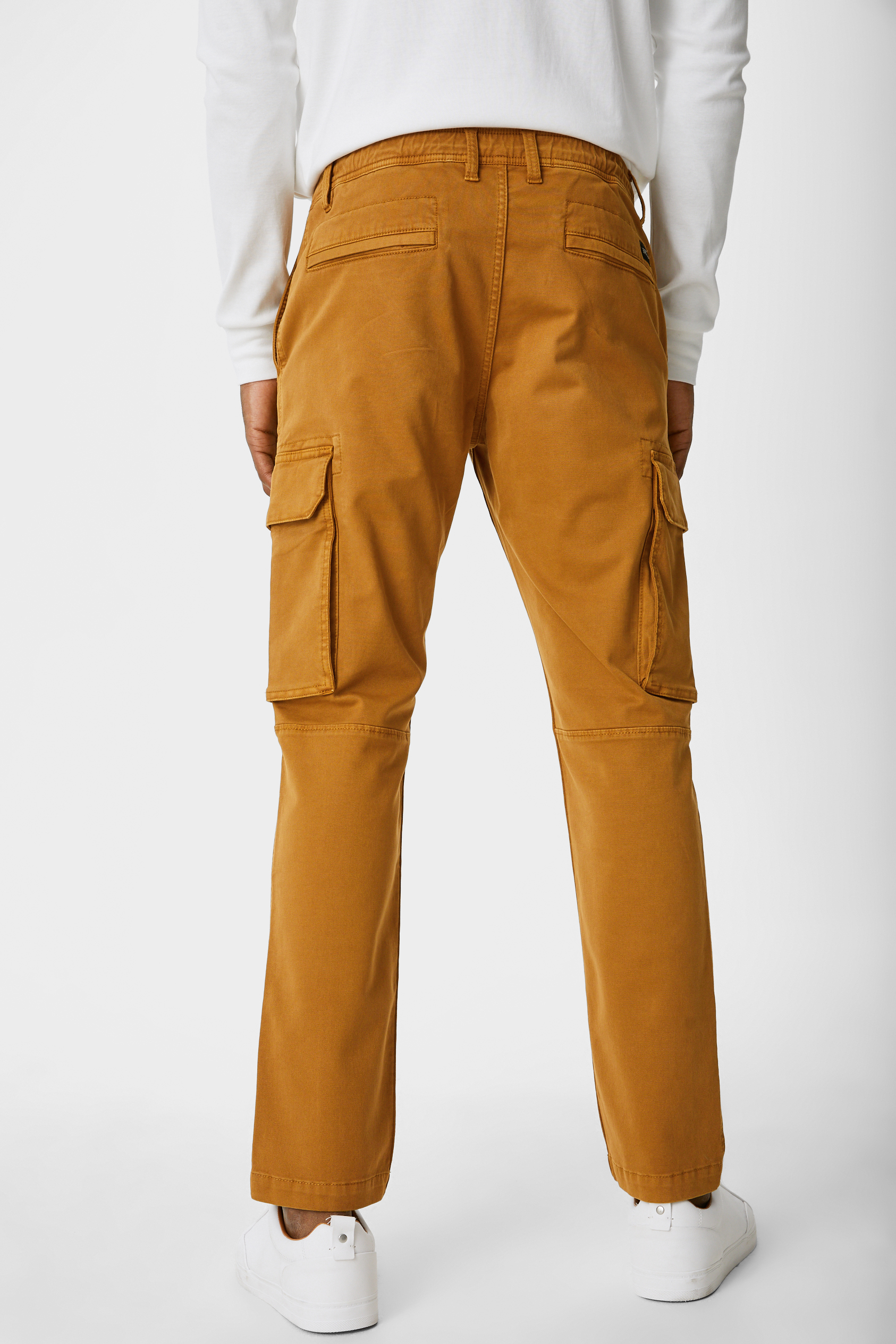Cargo trousers - tapered fit