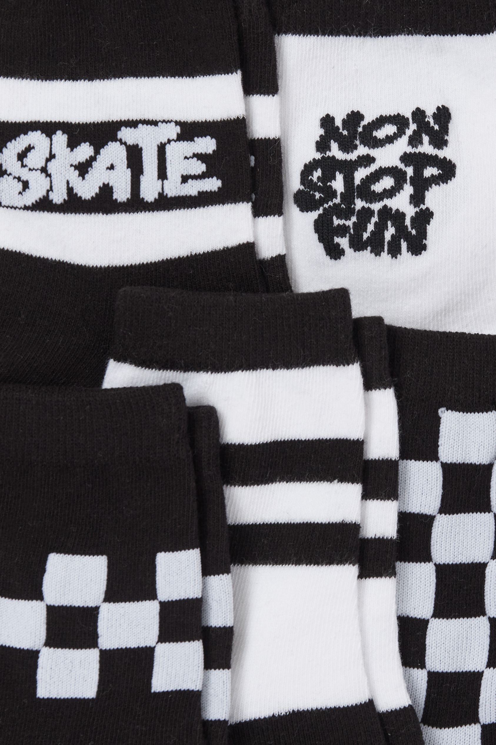 Multipack of 5 - socks - patterned